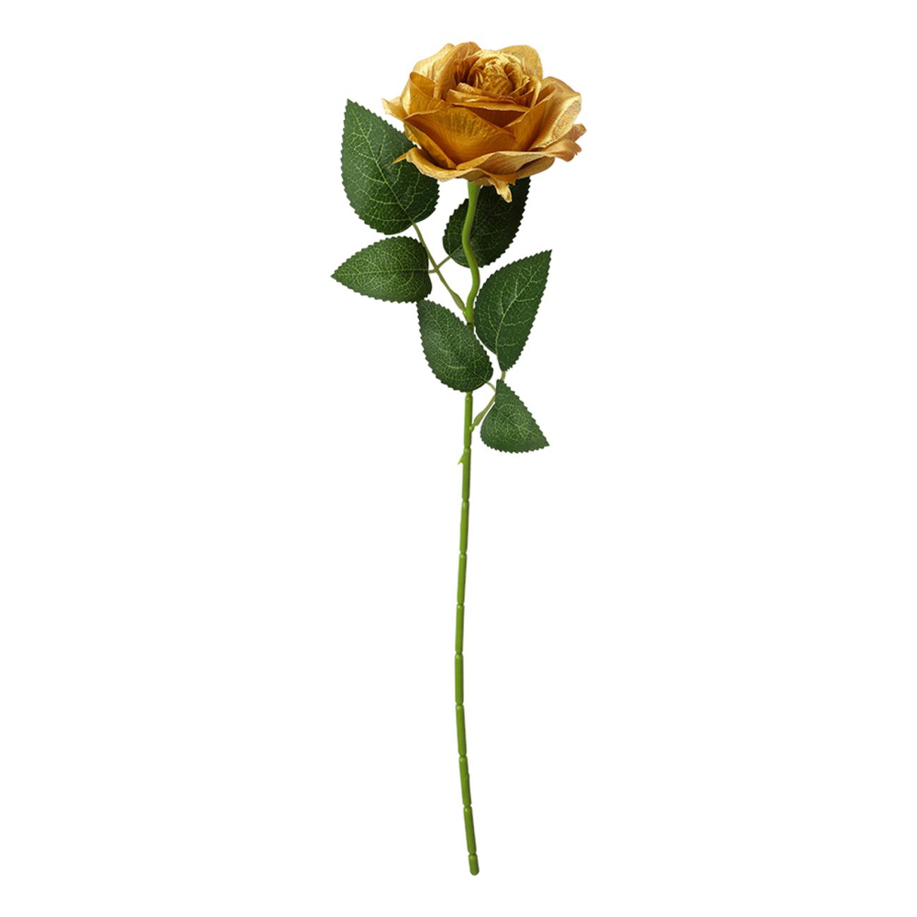 Konstgjord Ros Guld