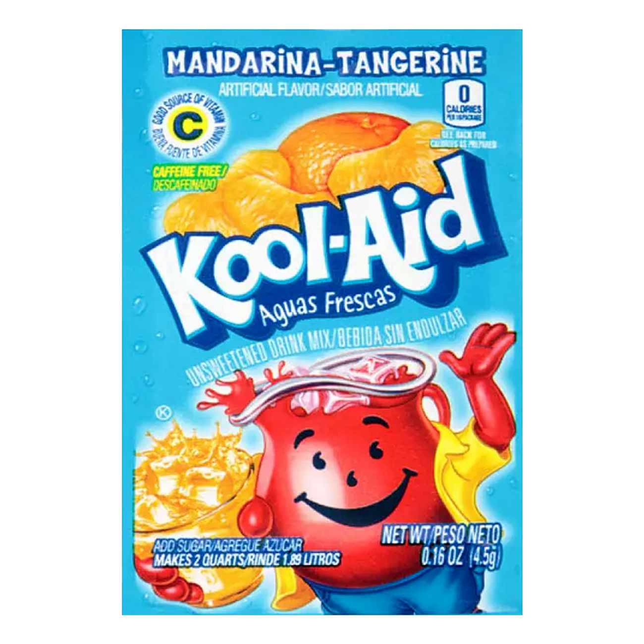 Kool-Aid Soft Drink Mix Mandarina Tangerine