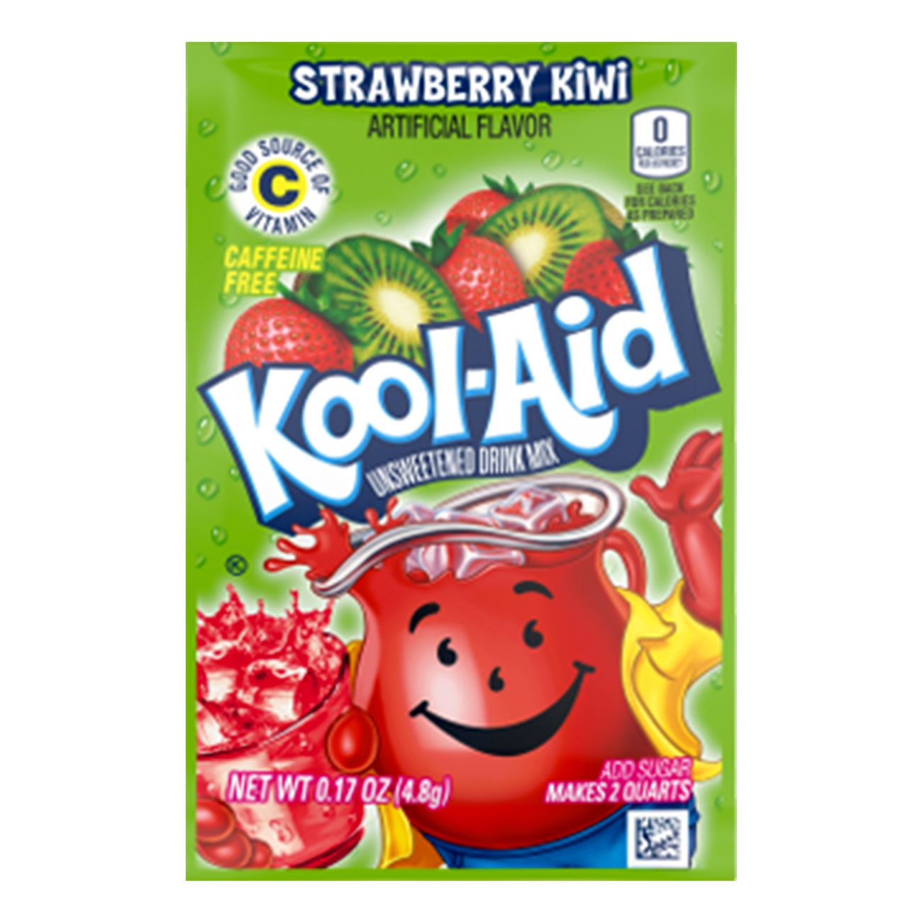 Kool-Aid Soft Drink Mix Strawberry Kiwi