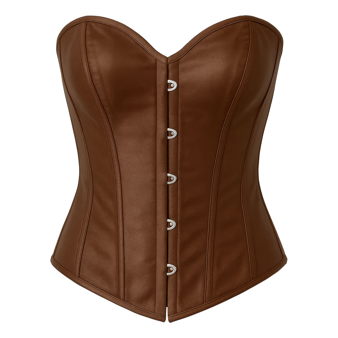 Korsett Brun