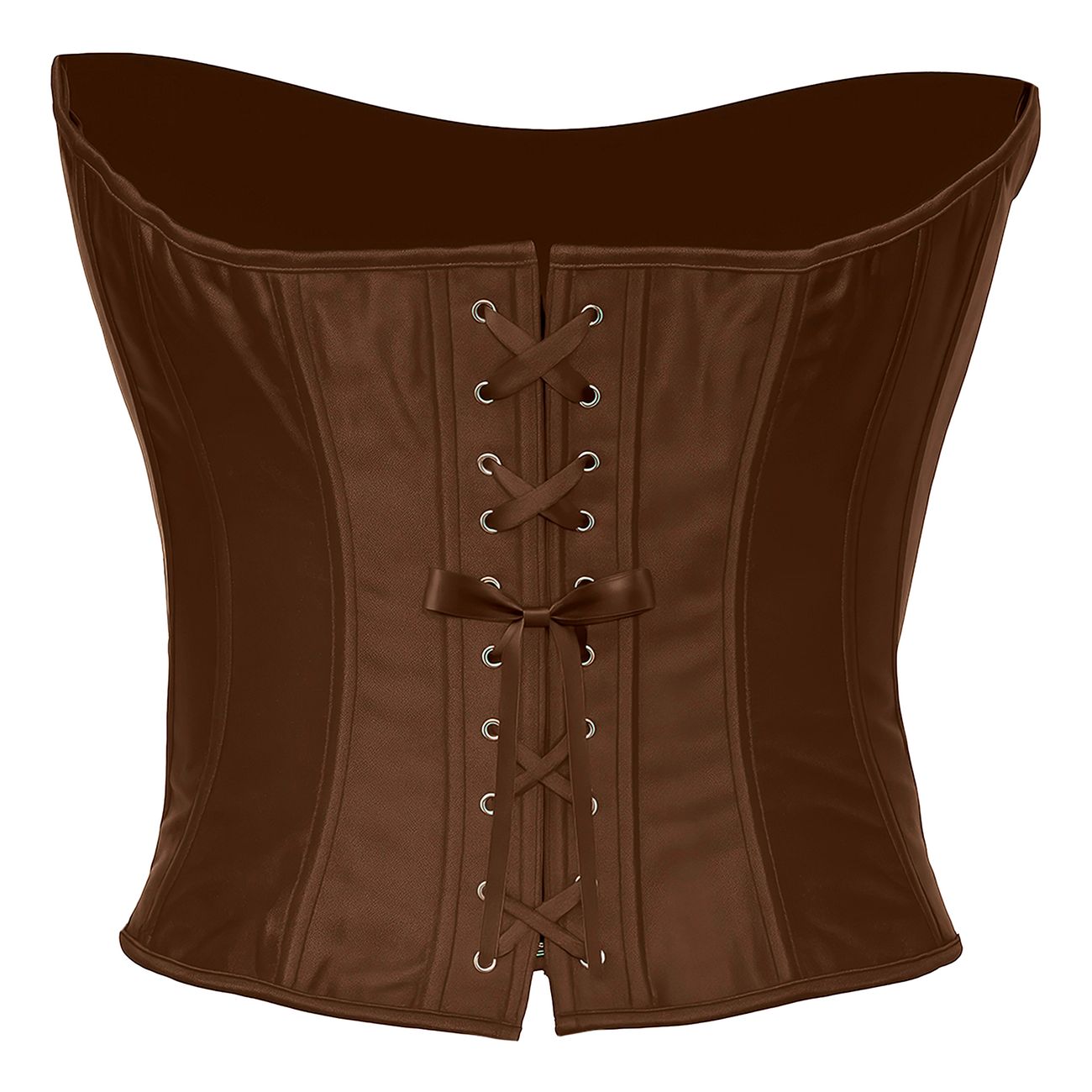 Korsett Brun