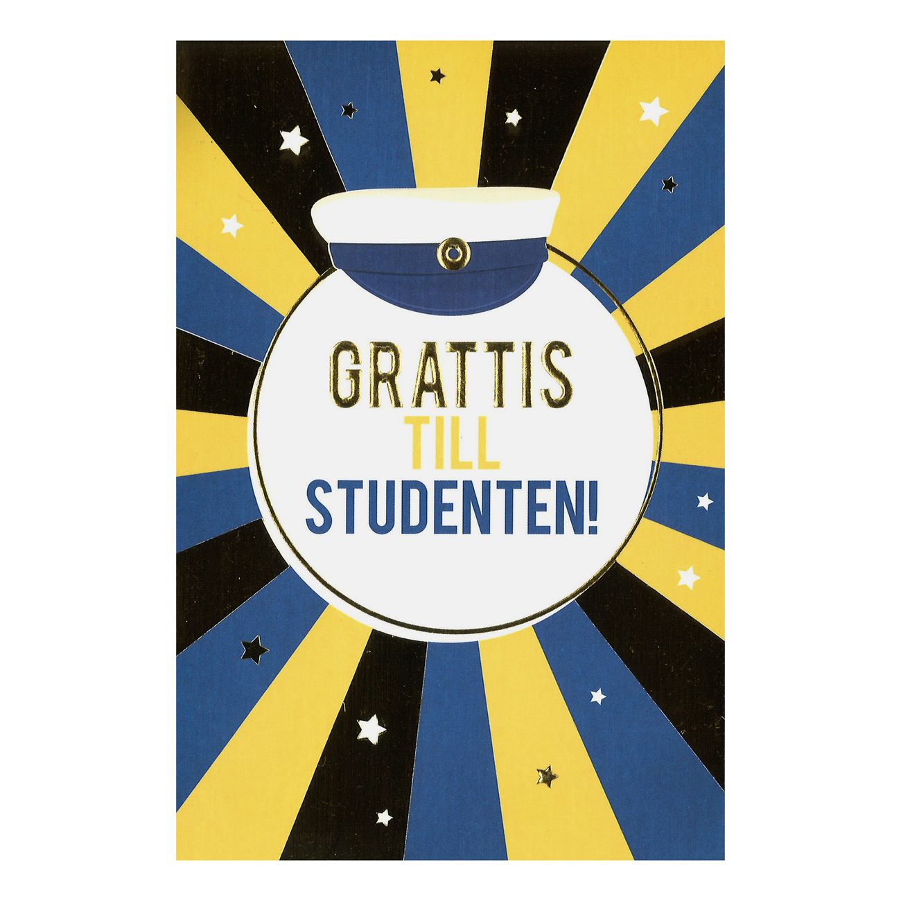 Kort Grattis till Studenten