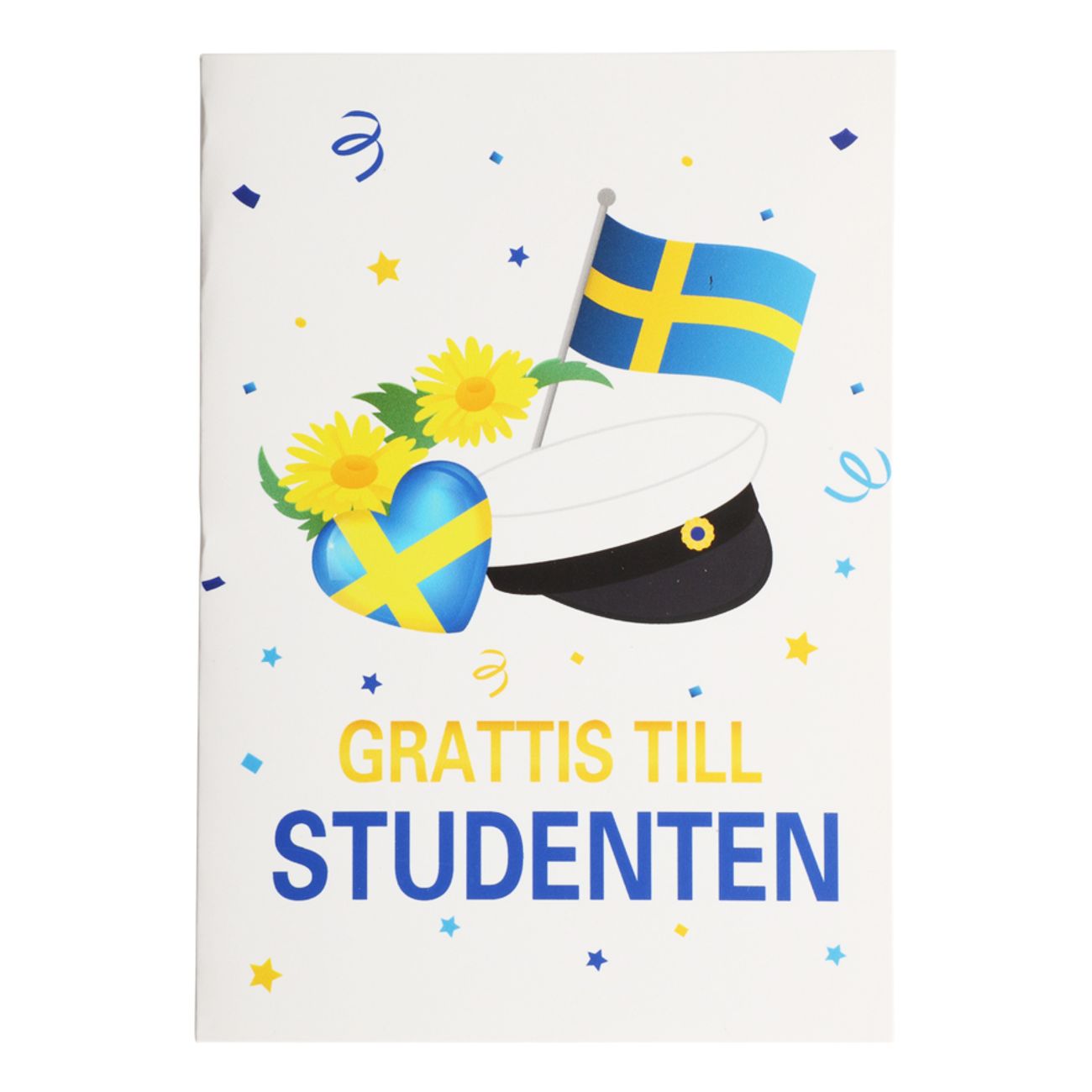 Kort Grattis till Studenten