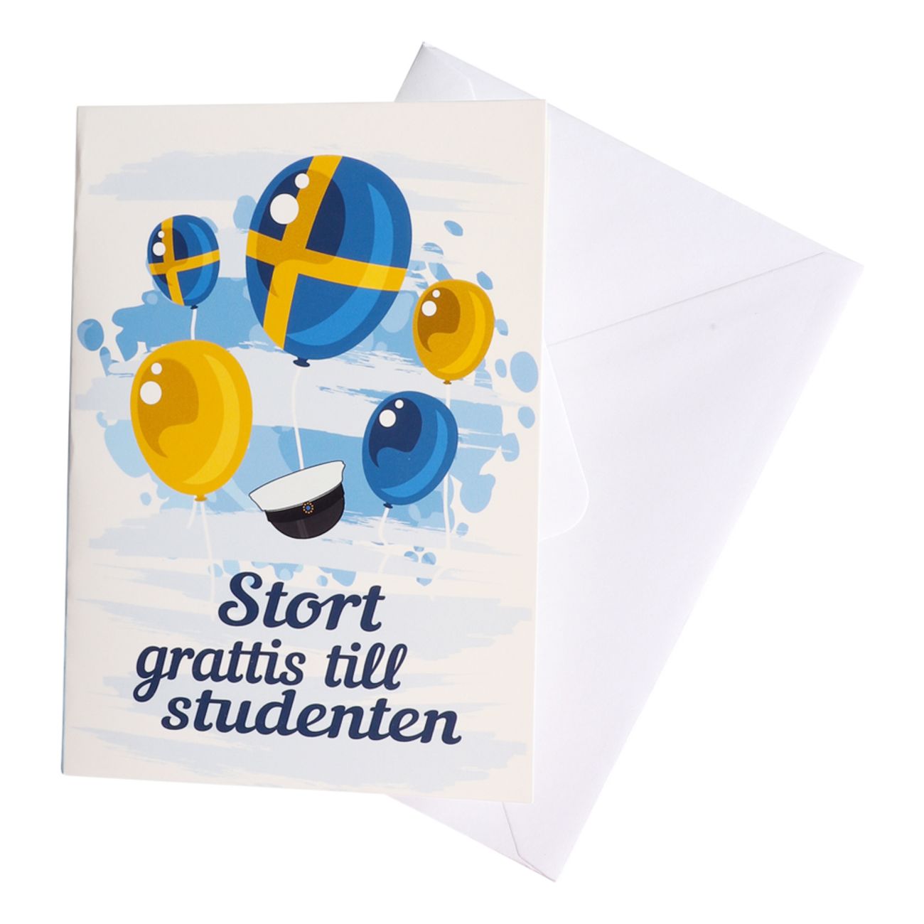 Kort Grattis till Studenten Ballonger