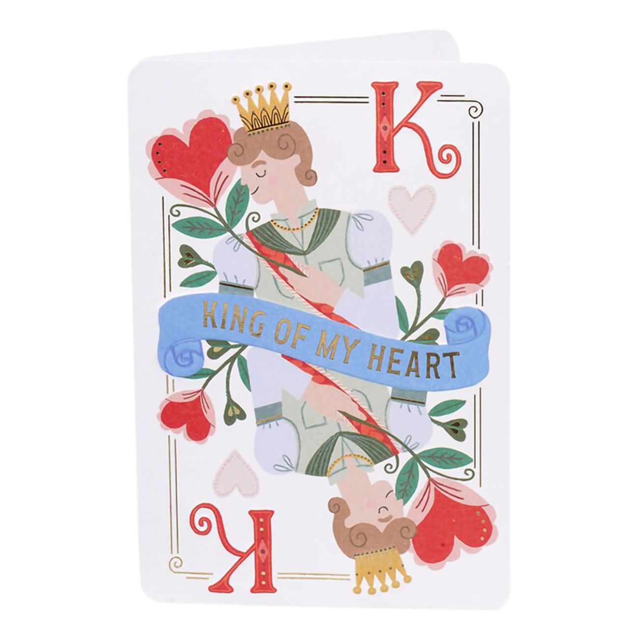 King of My Heart -kortti