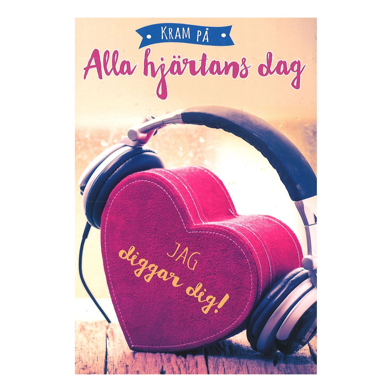 Kort Kram på Alla Hjärtans Dag