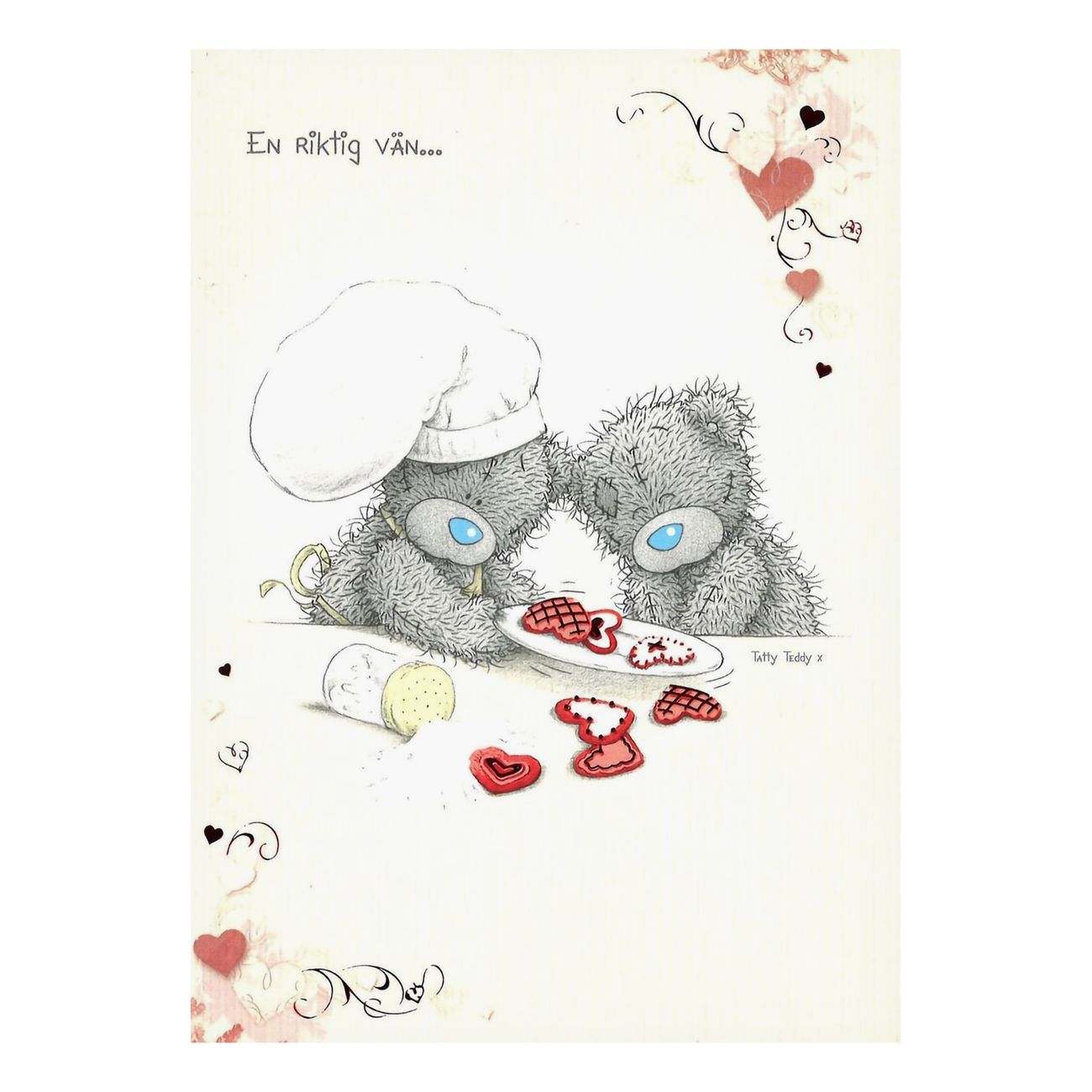 Kort Me to You En Riktig Vän