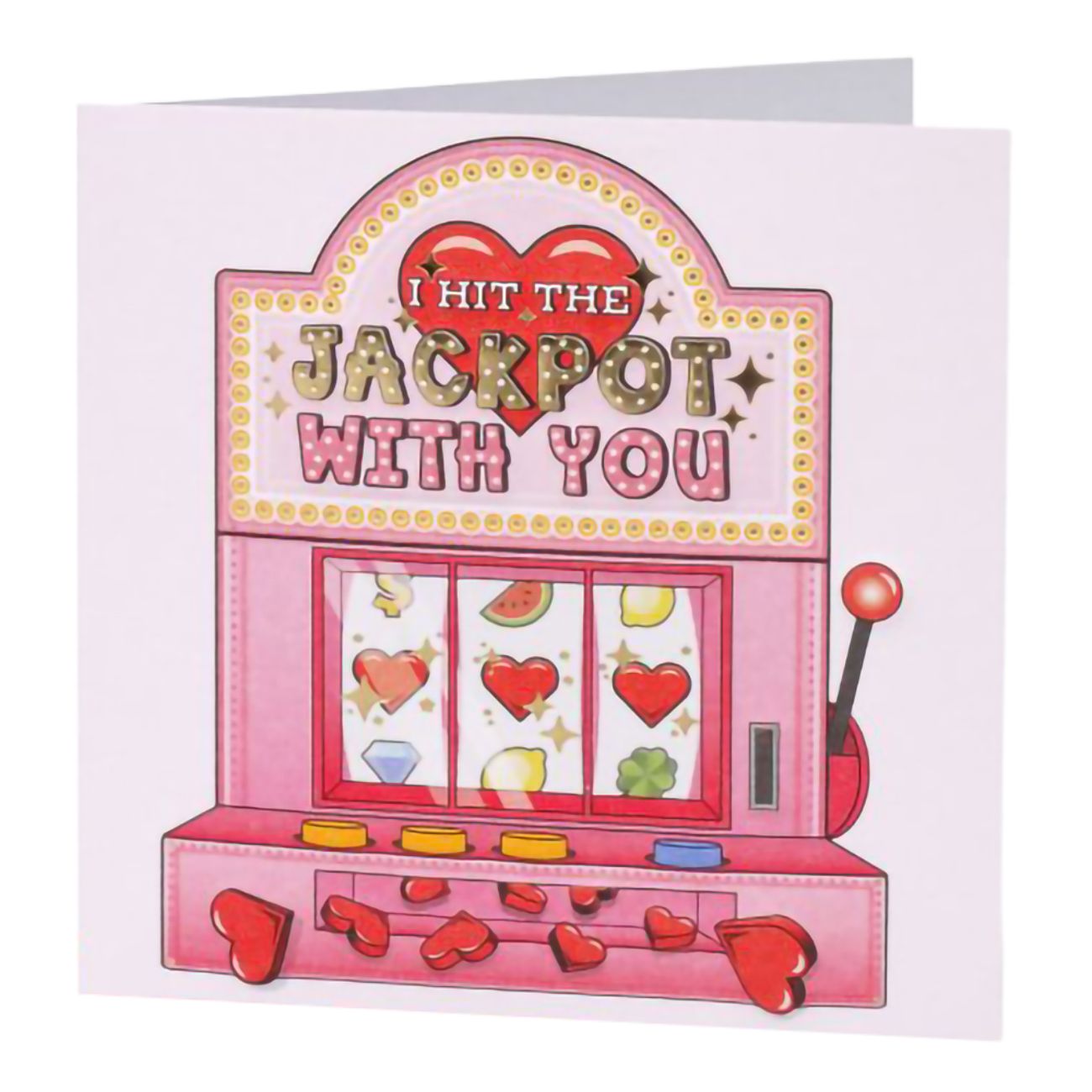 Mini Jackpot with You -kortti