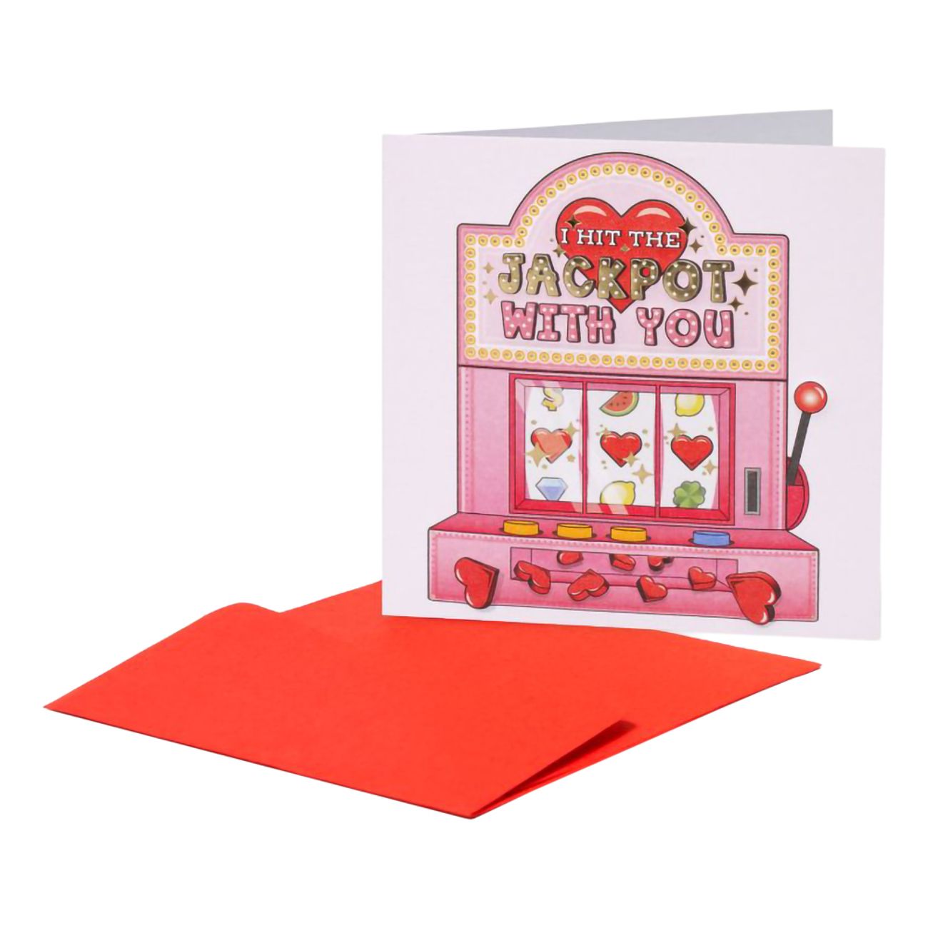 Mini Jackpot with You -kortti