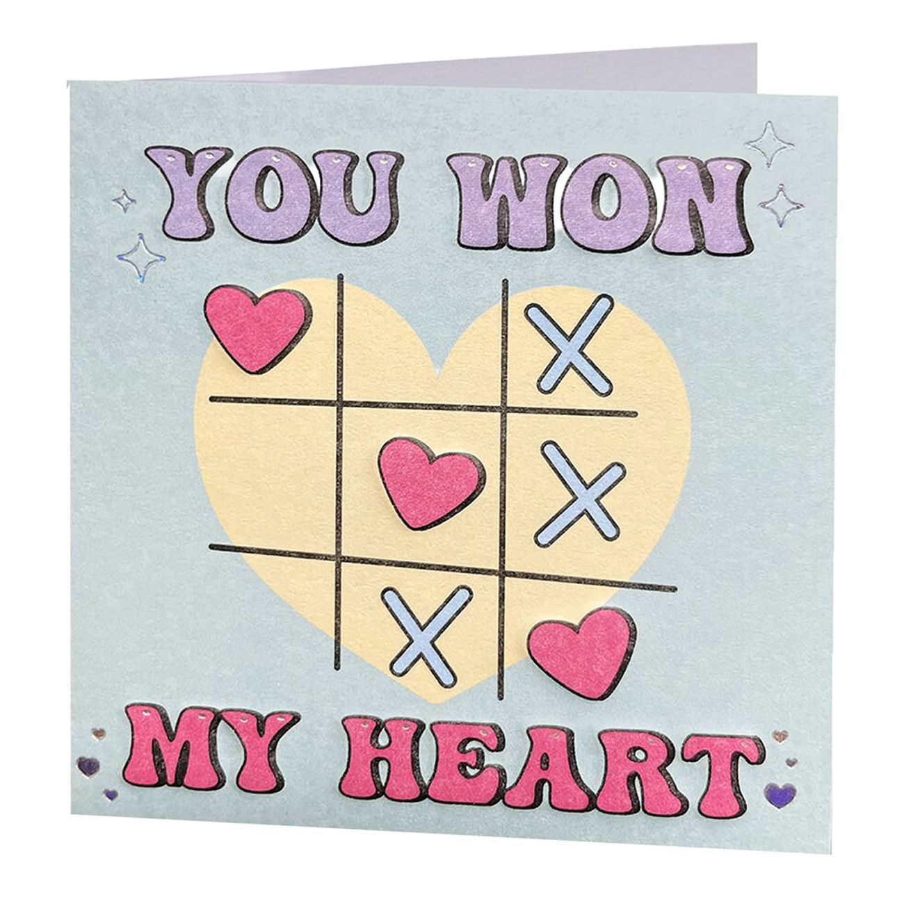 Kortti Mini-Tic-Tac-Toe