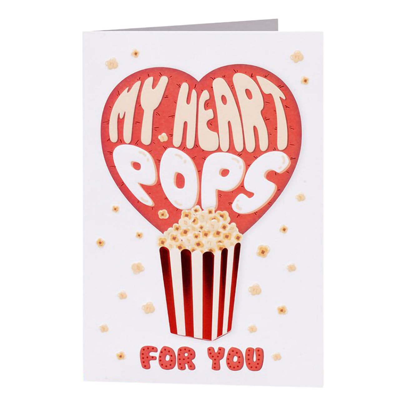 Kortti My Heart Pops