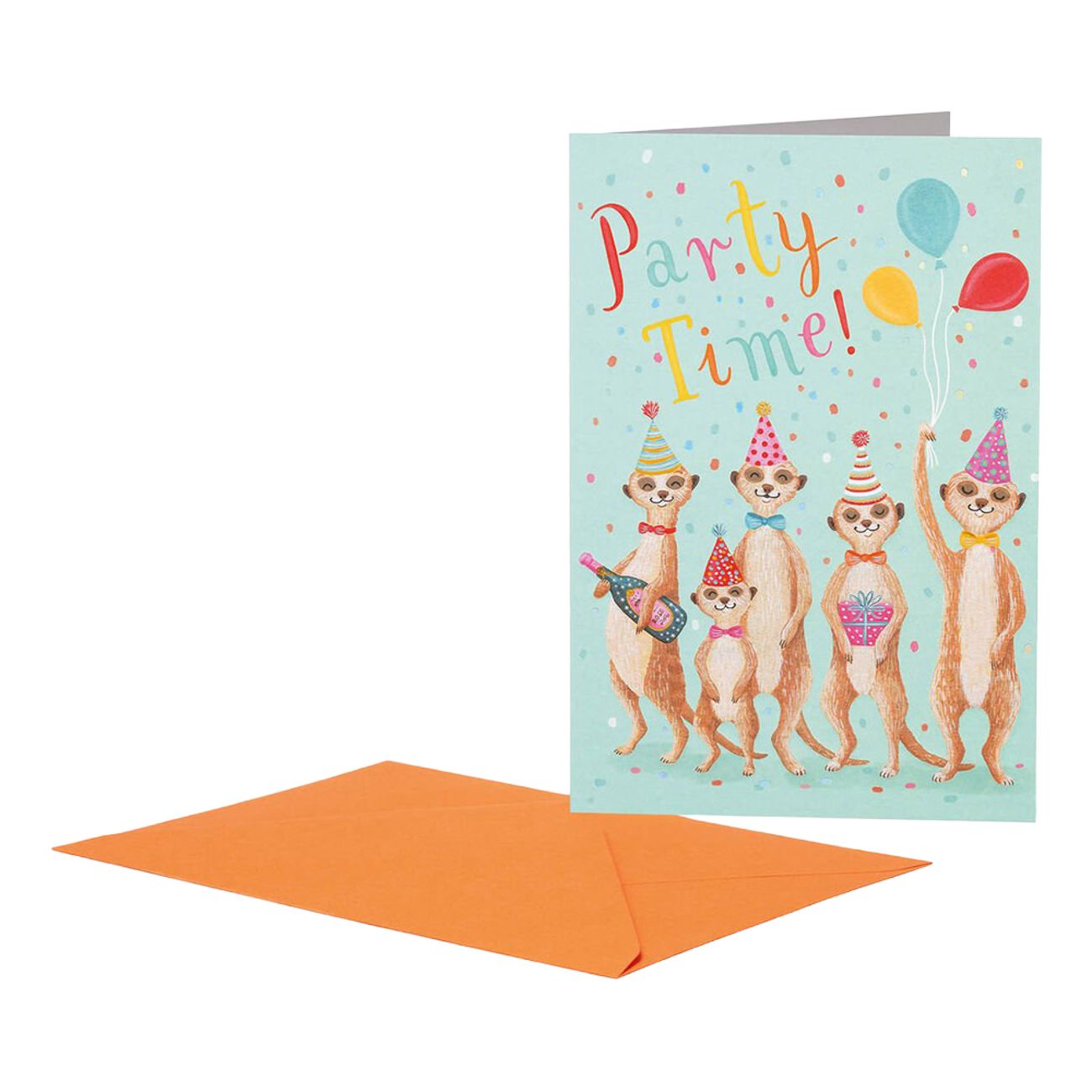Kort Party Time Surikat