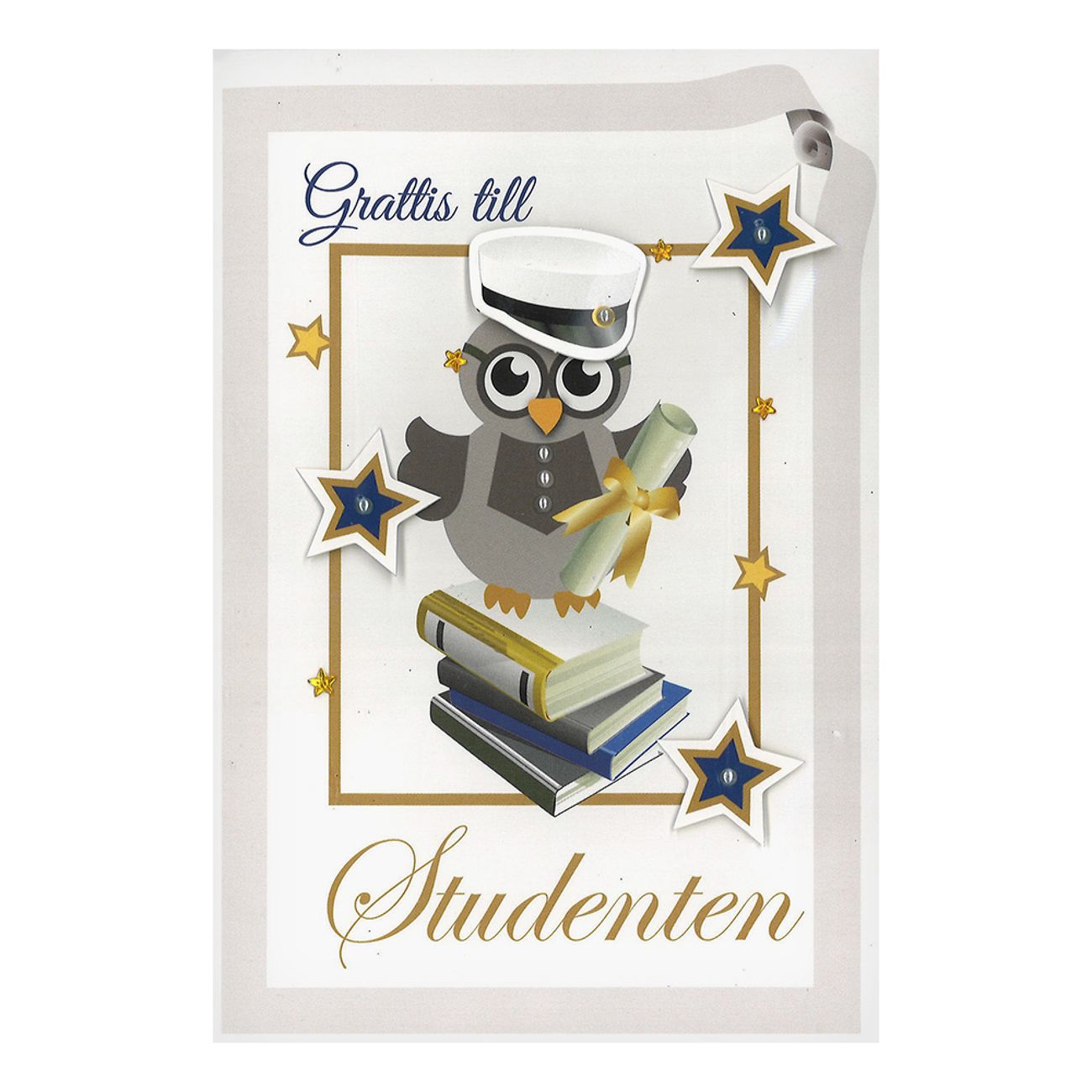 Kort Studenten Uggla