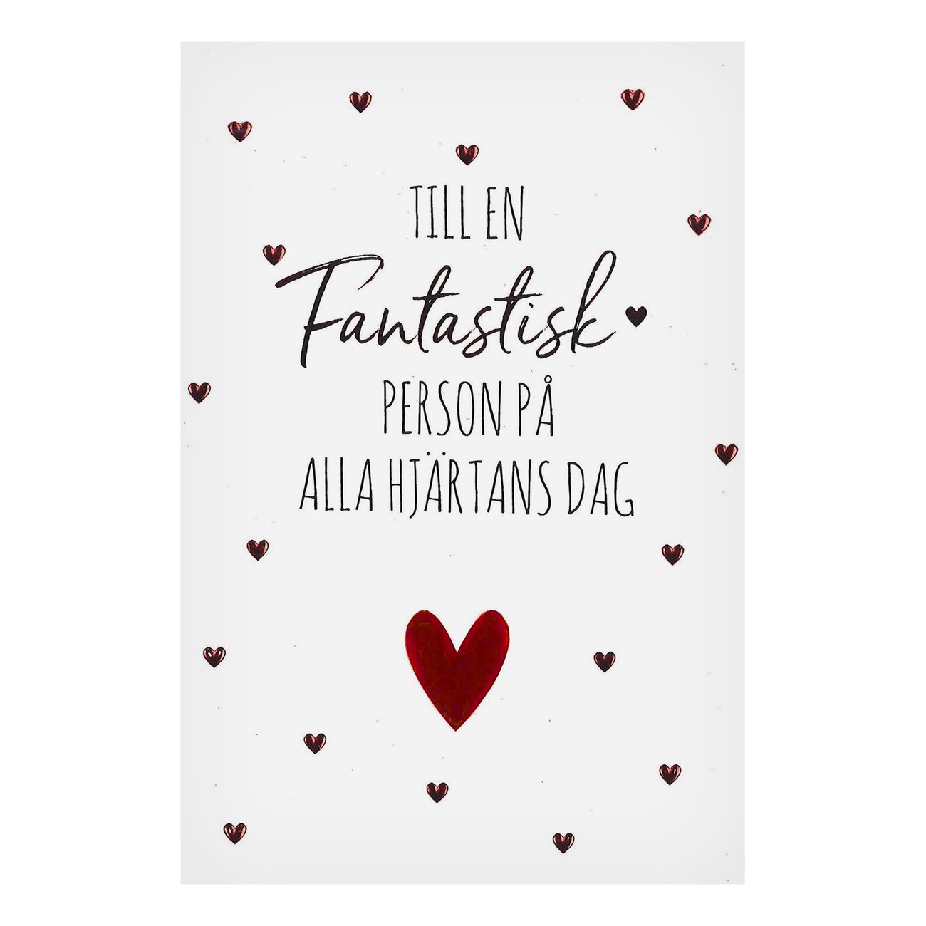 Kort Till En Fantastisk Person