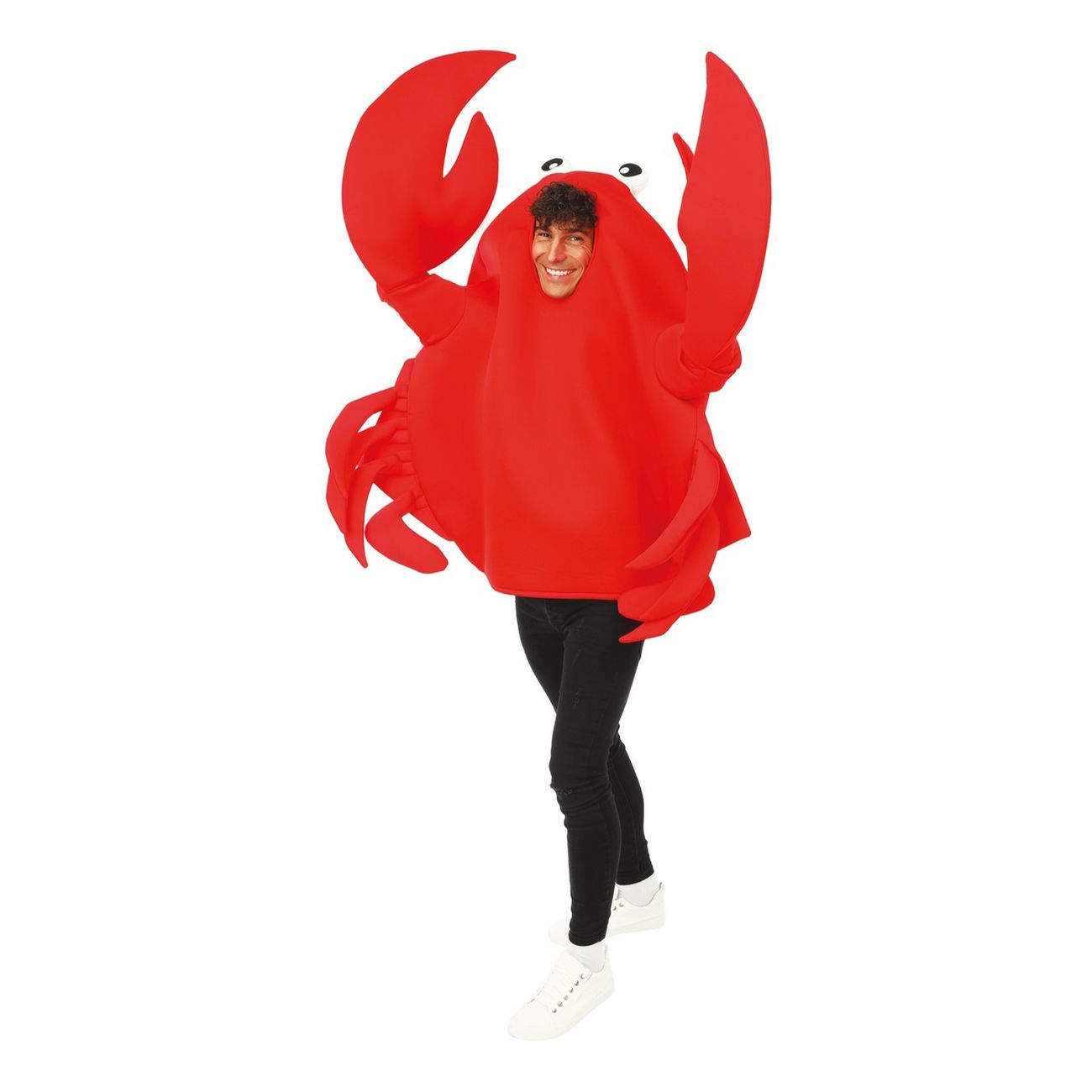 Krabba Maskeraddräkt