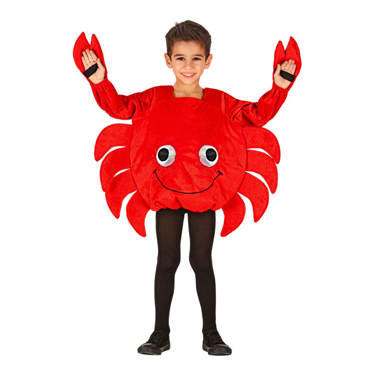 krabba-rod-barn-maskeraddrakt-1