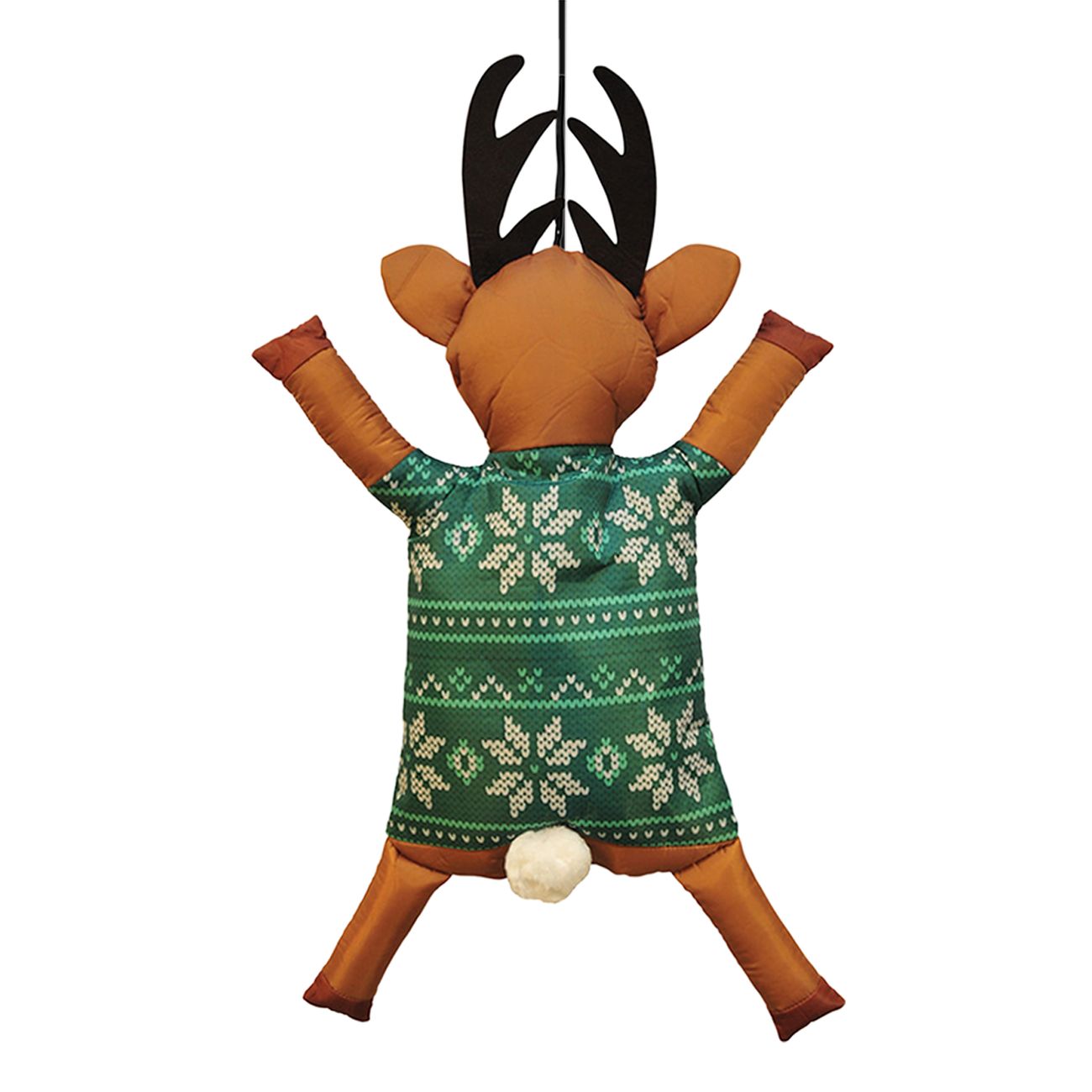 Krasjet Julereinsdyr Dekorasjon