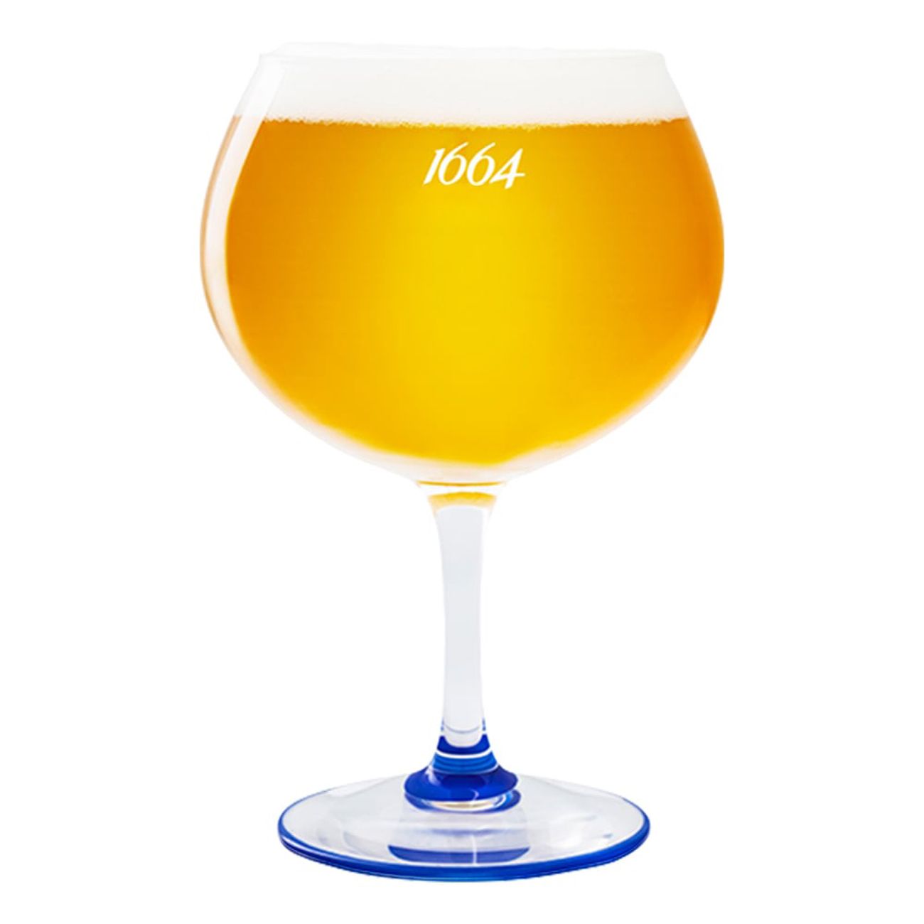 Kronenbourg 1664 Blanc Stem Ølglass