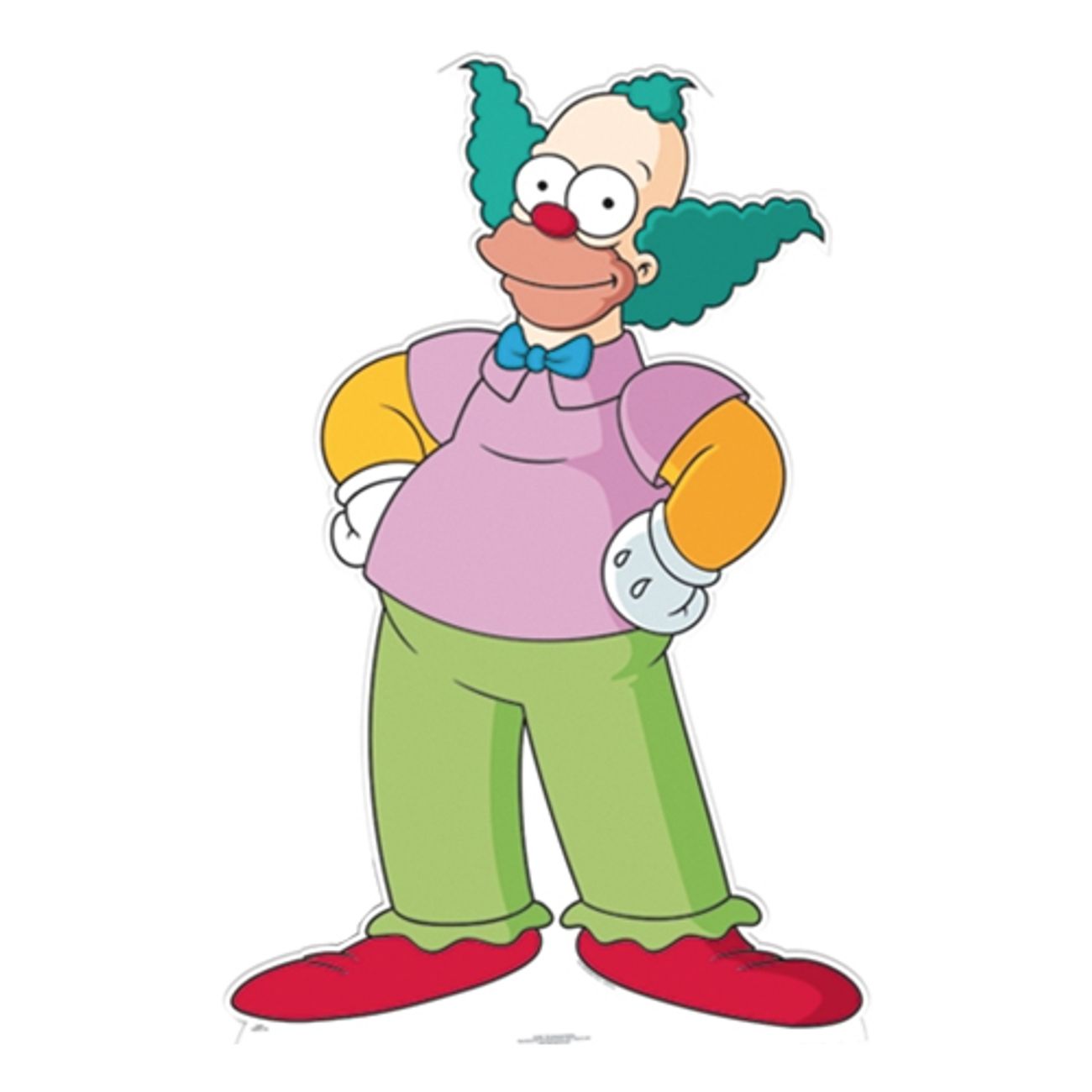krusty-the-clown-kartongfigur-1