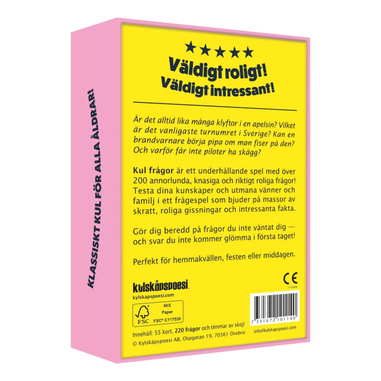 Kul Frågor! Frågespel