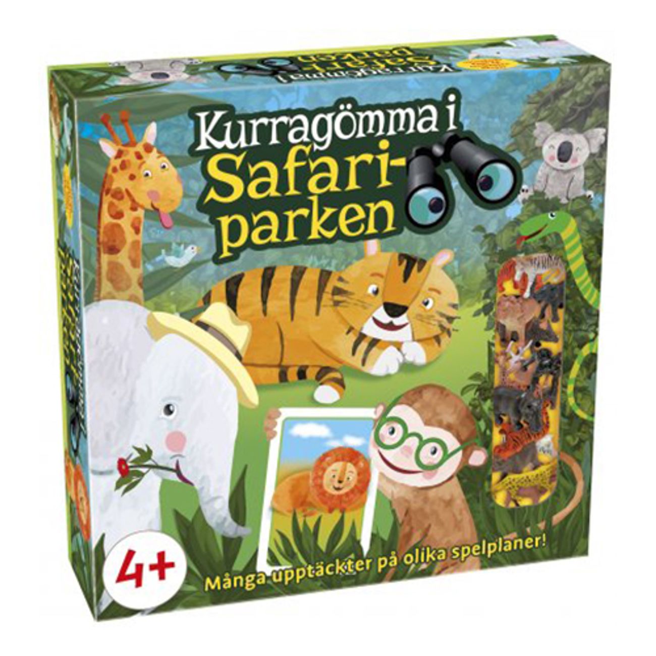 kurragomma-i-safariparken-spel-1