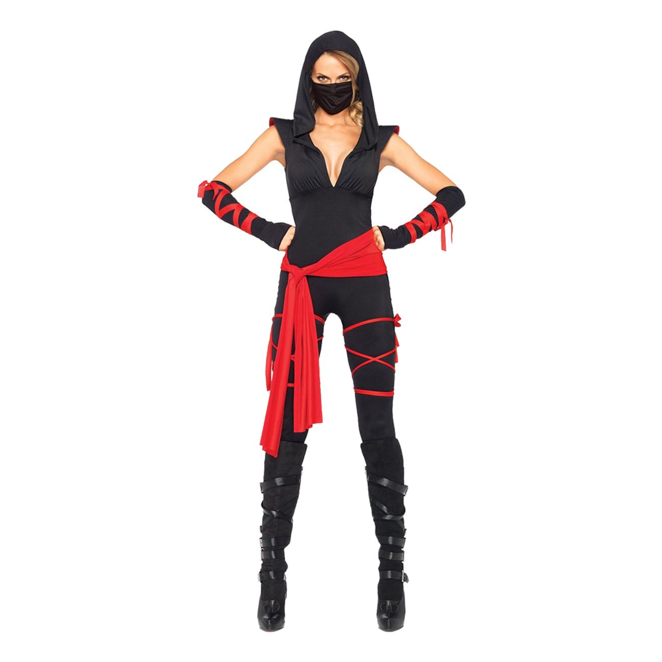 Kvindelig Ninja Kostume |