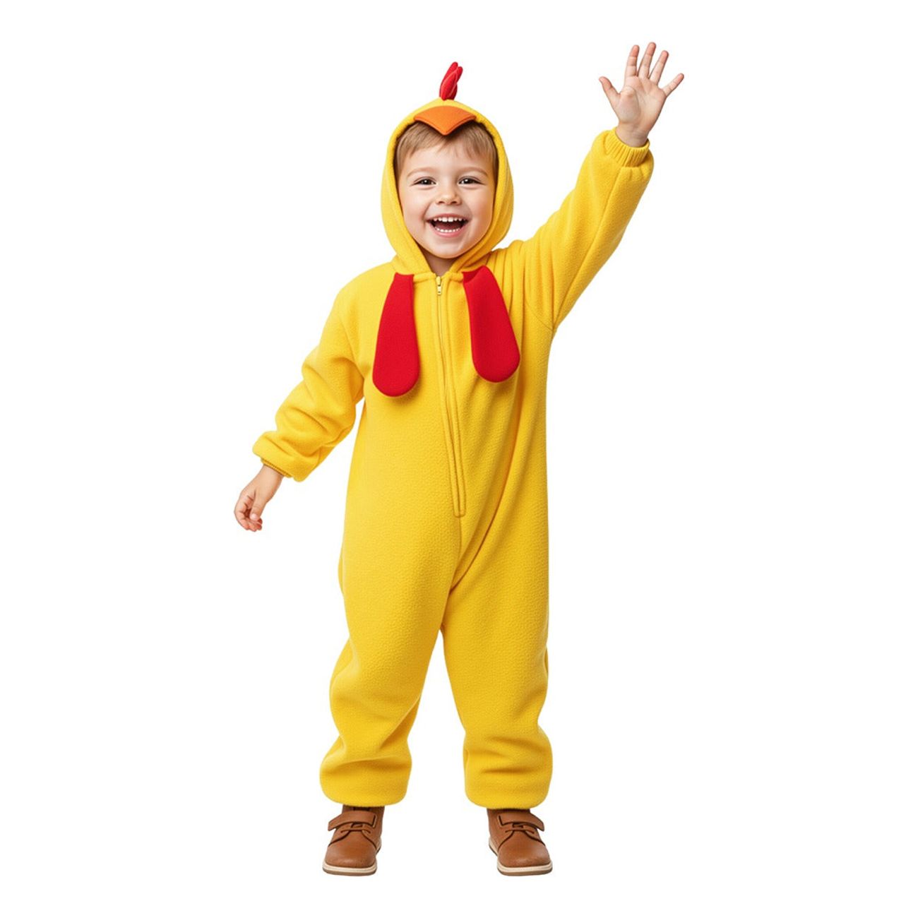 Kyckling Jumpsuit Barn Maskeraddräkt