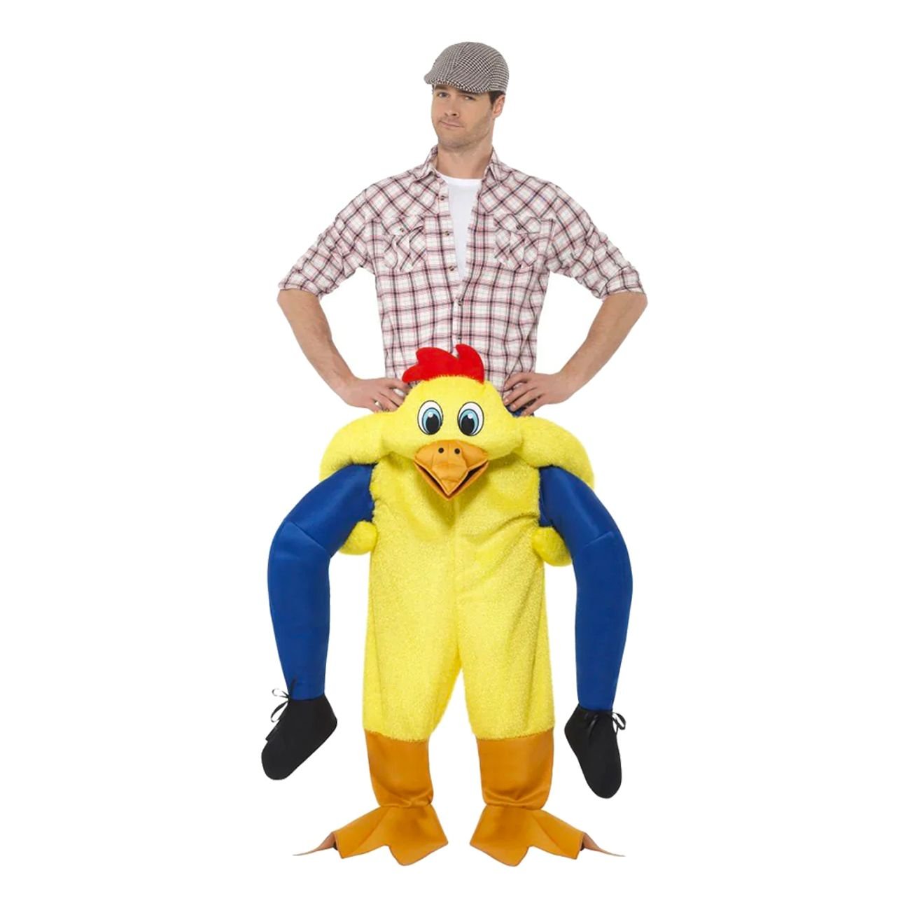 kyckling-piggyback-maskeraddrakt-90368-2