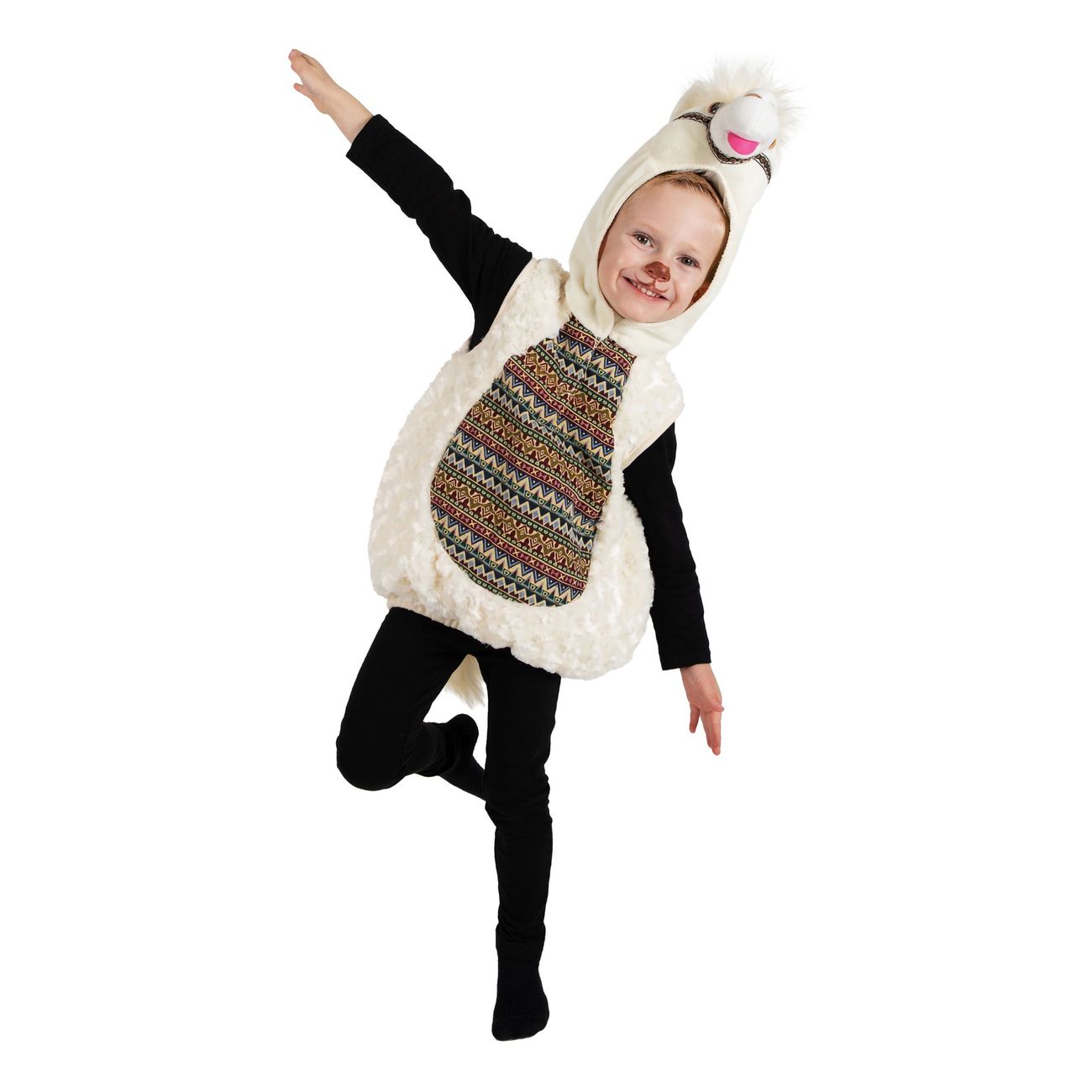 Lama Barn Maskeraddräkt