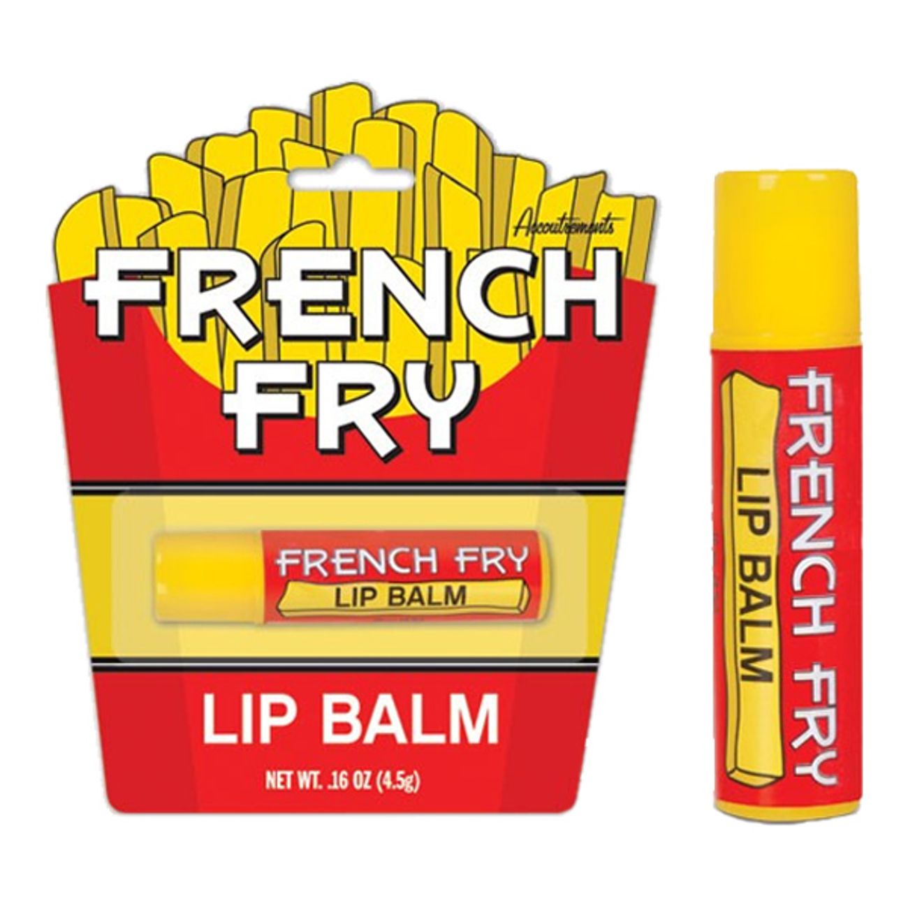 Läppbalsam Pommes Frites