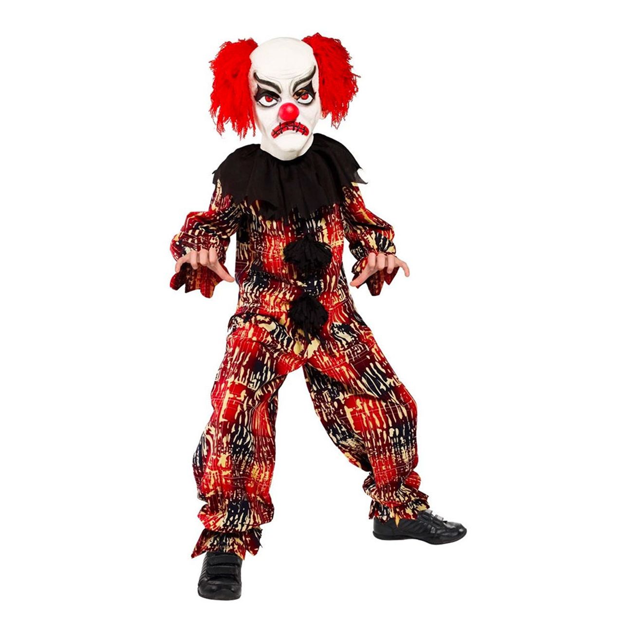 laskig-clown-barn-maskeraddrakt-2