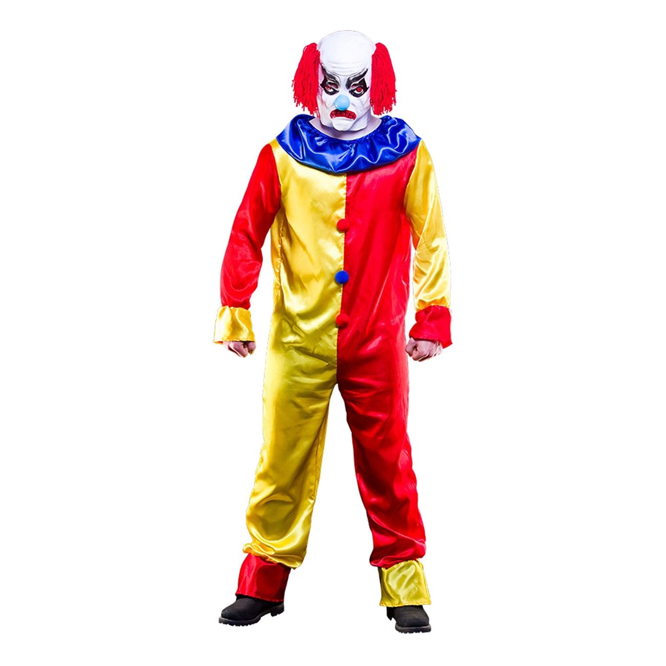 laskig-clown-budget-maskeraddrakt-1