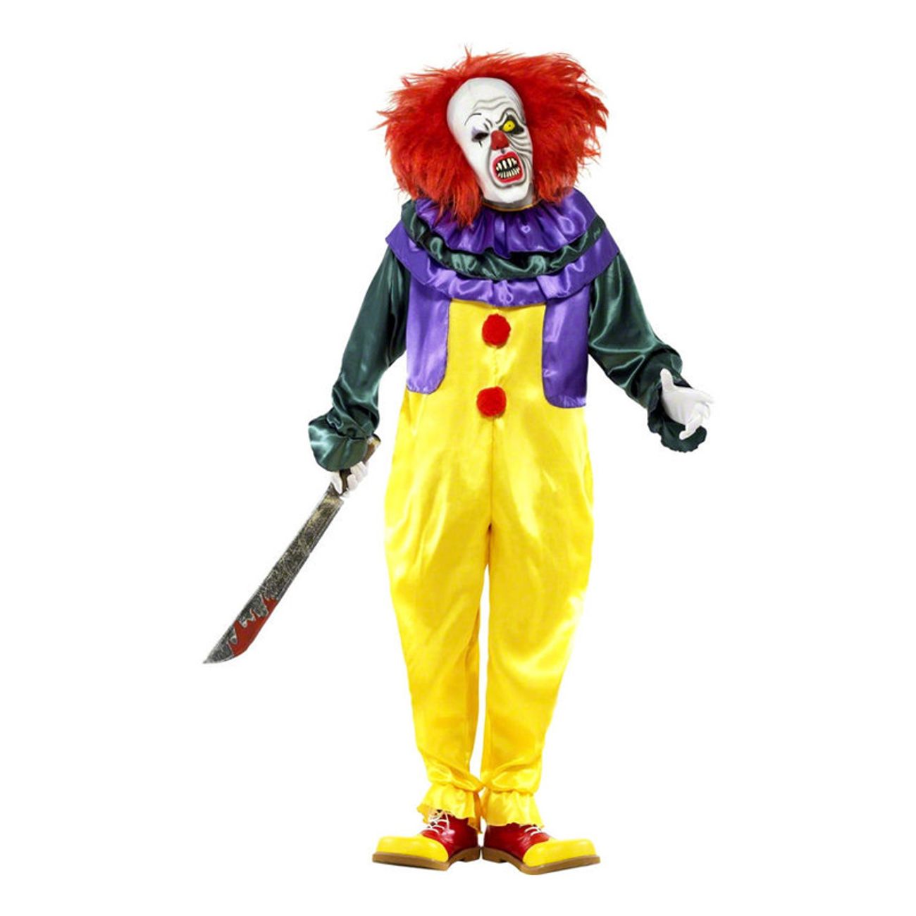 laskig-clown-maskeraddrakt-1