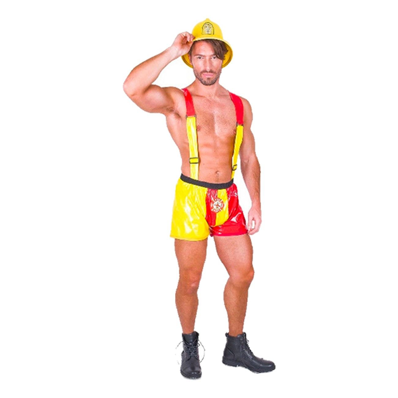 Letpåklædt Brandmand | Partykungen