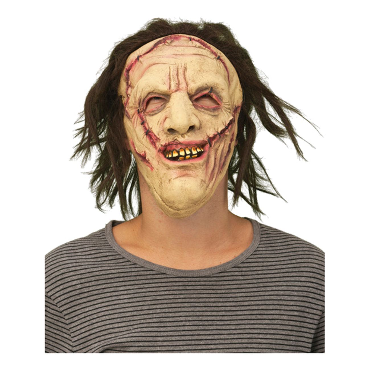 leatherface-med-har-mask-1