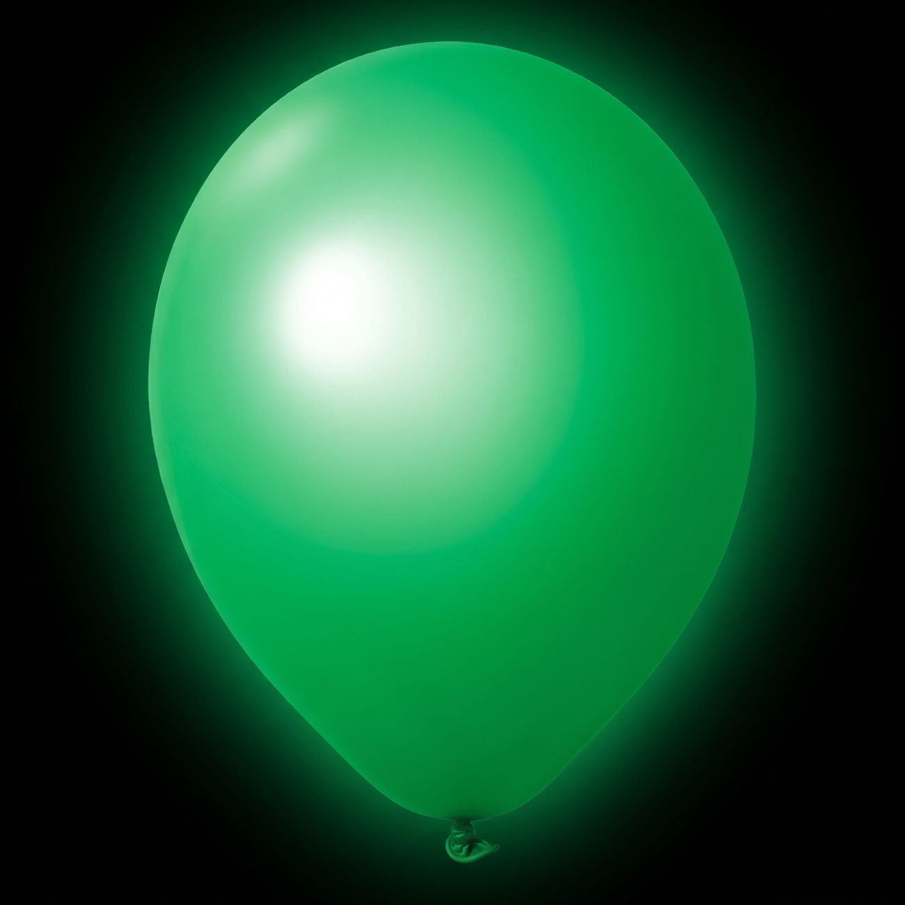 LED-Ballonger Grön