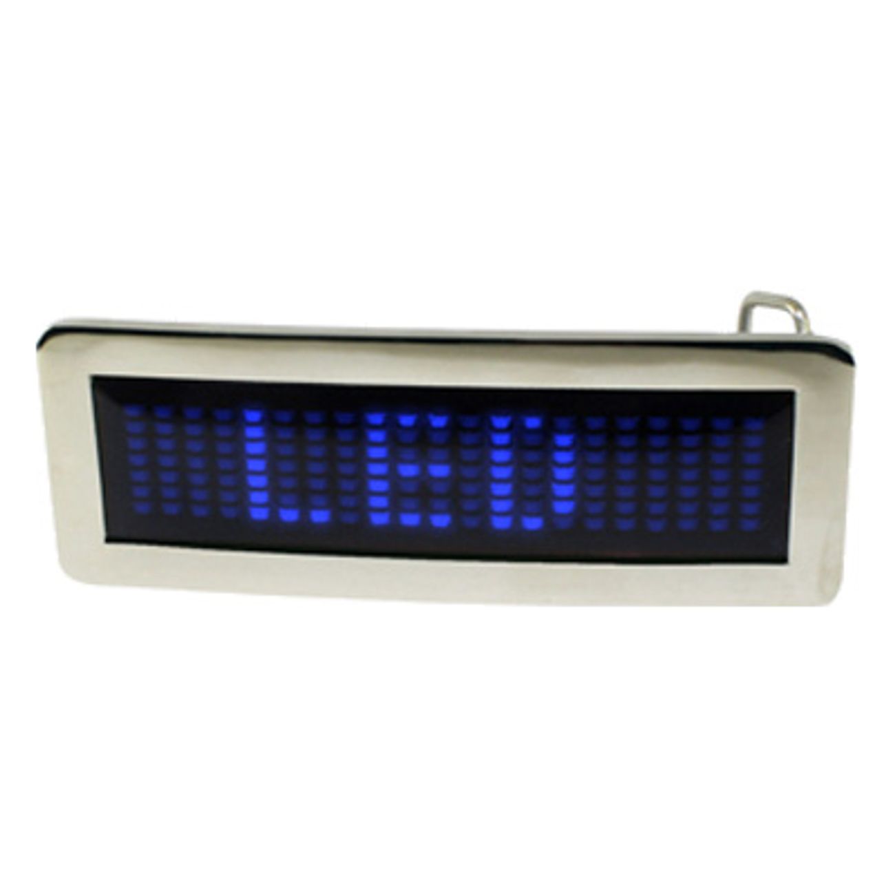 LED Bältesspänne