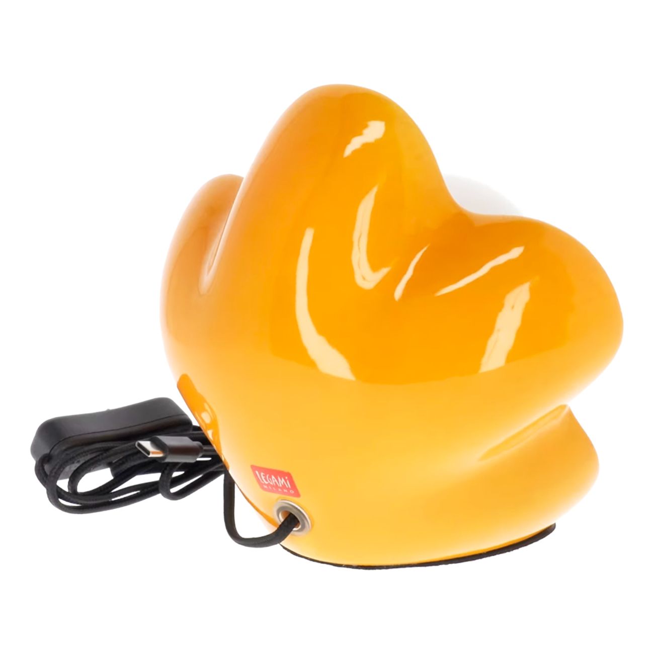 LED Bordslampa Flower Power Shiny Orange