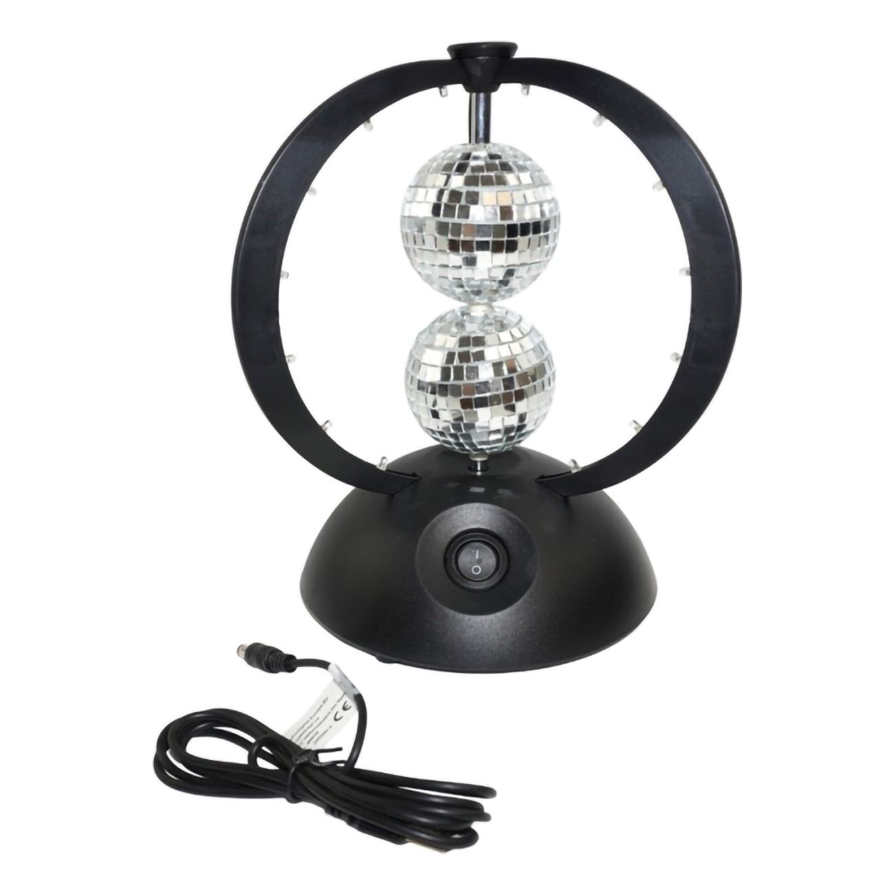 LED Discokulor Roterande Flerfärgad