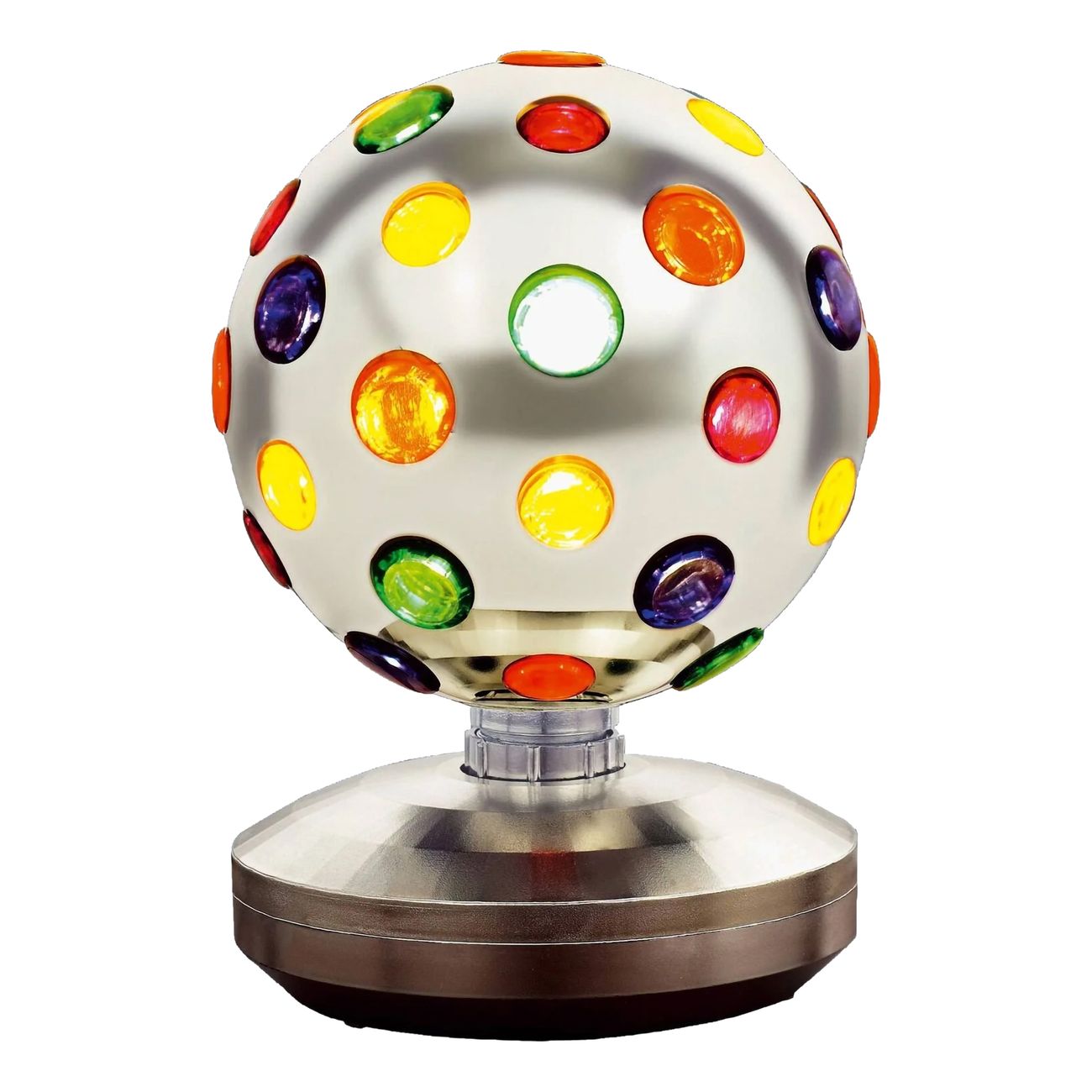 LED Discolampa Roterande