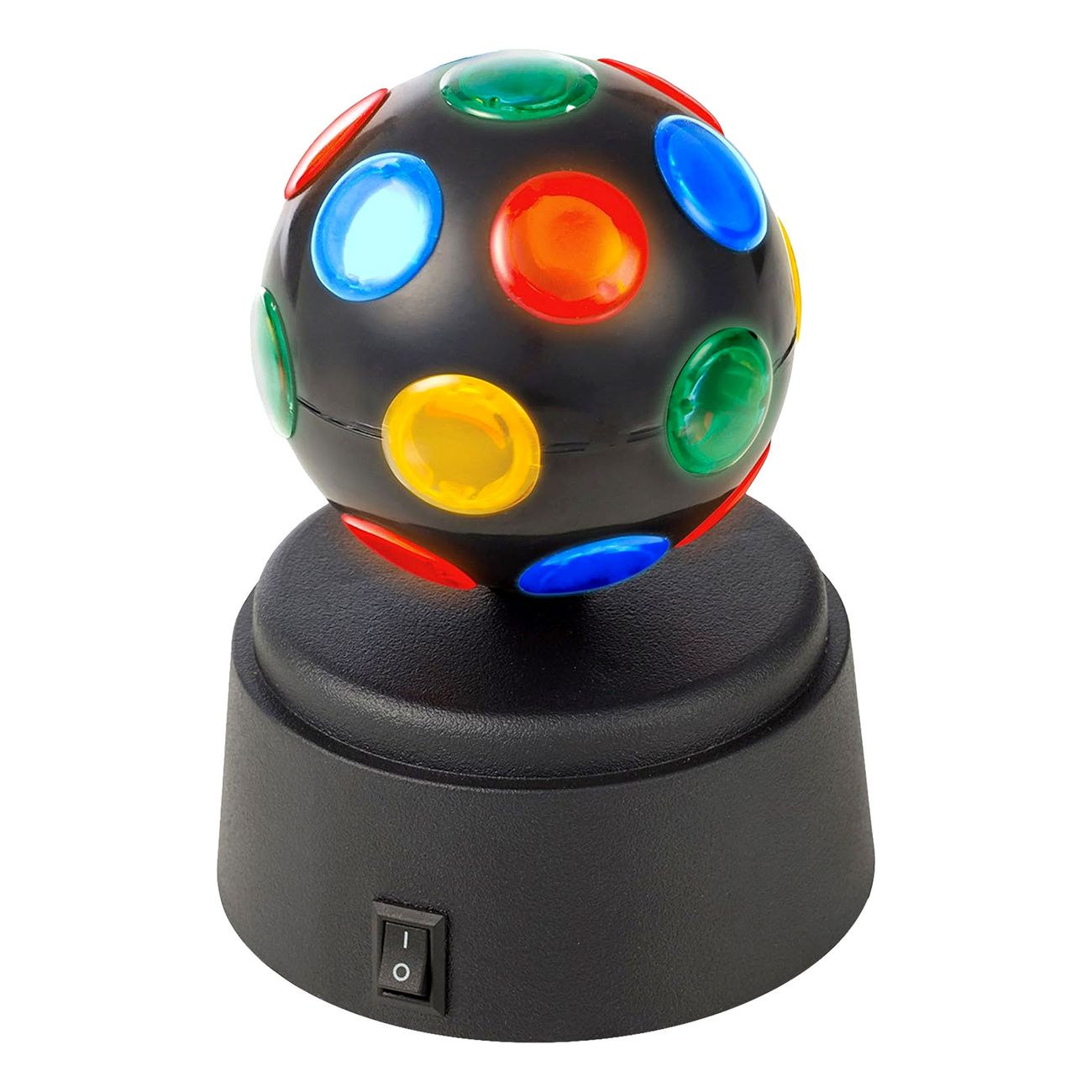 LED Discolampor Mini Set
