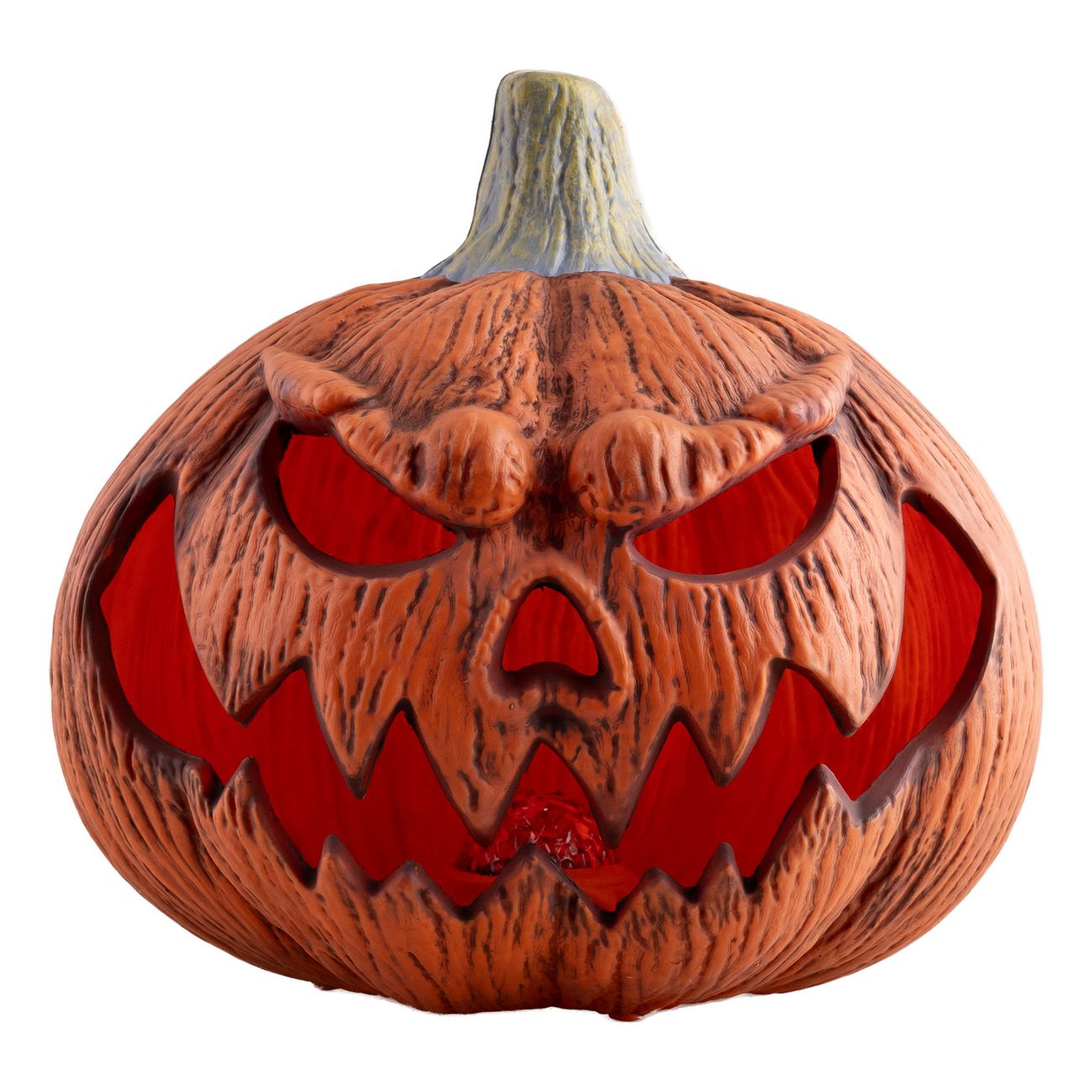 LED Halloweenpumpa med Ljud Prop