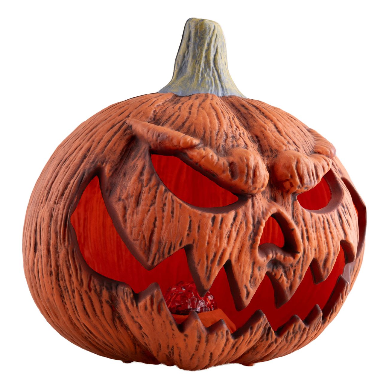 LED Halloweenpumpa med Ljud Prop