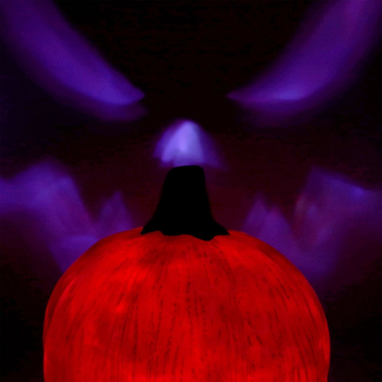 LED Halloweenpumpa med Ljud Prop