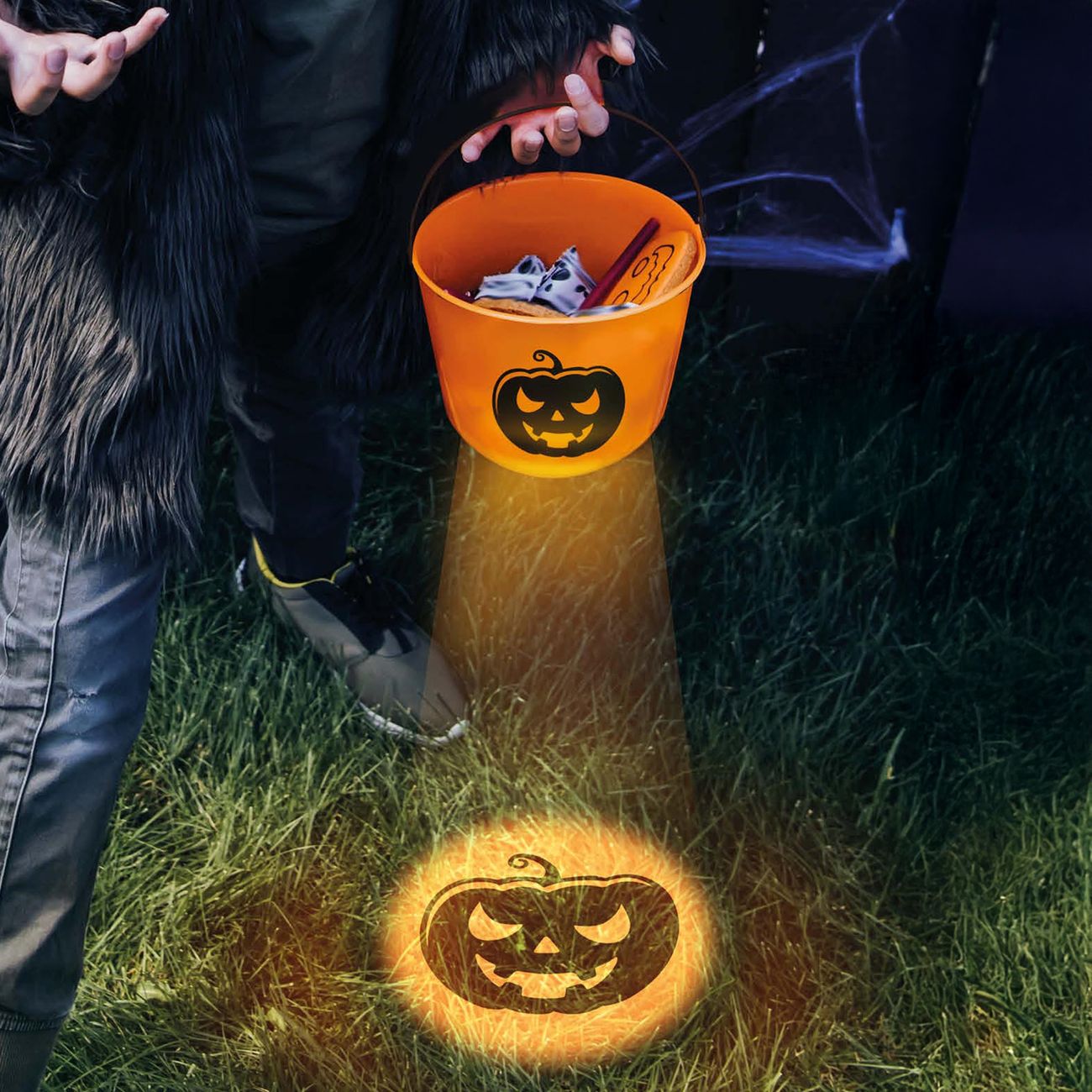 LED Hink Halloween