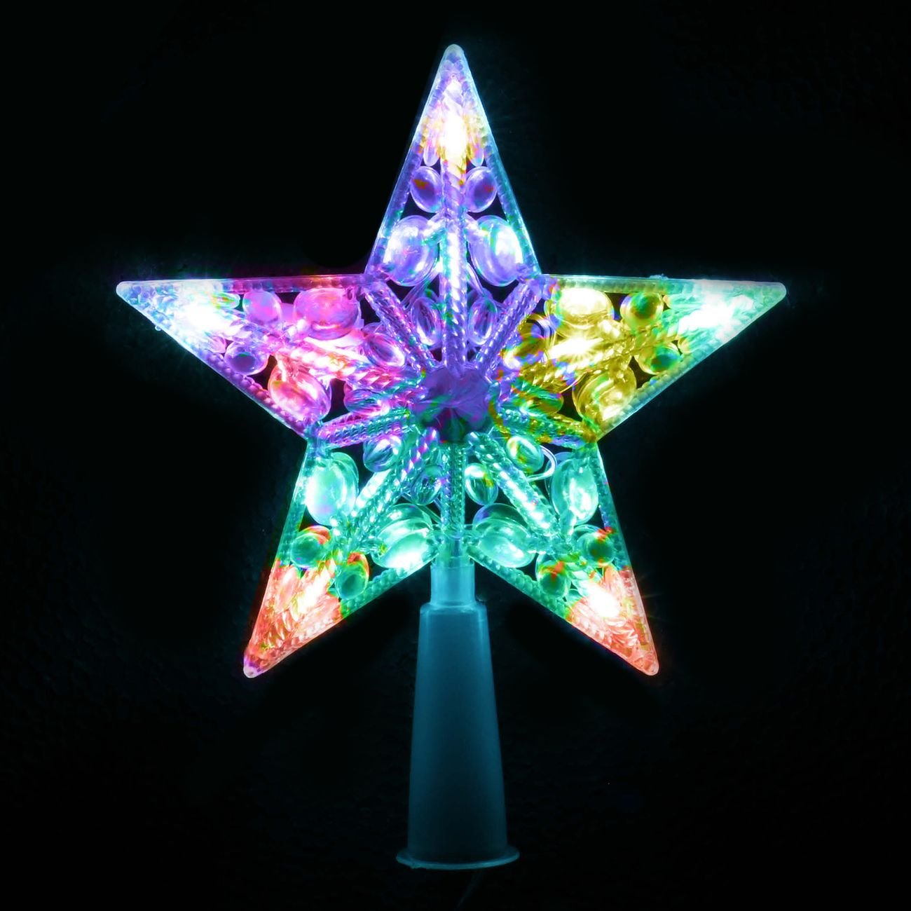 LED Julgransstjärna