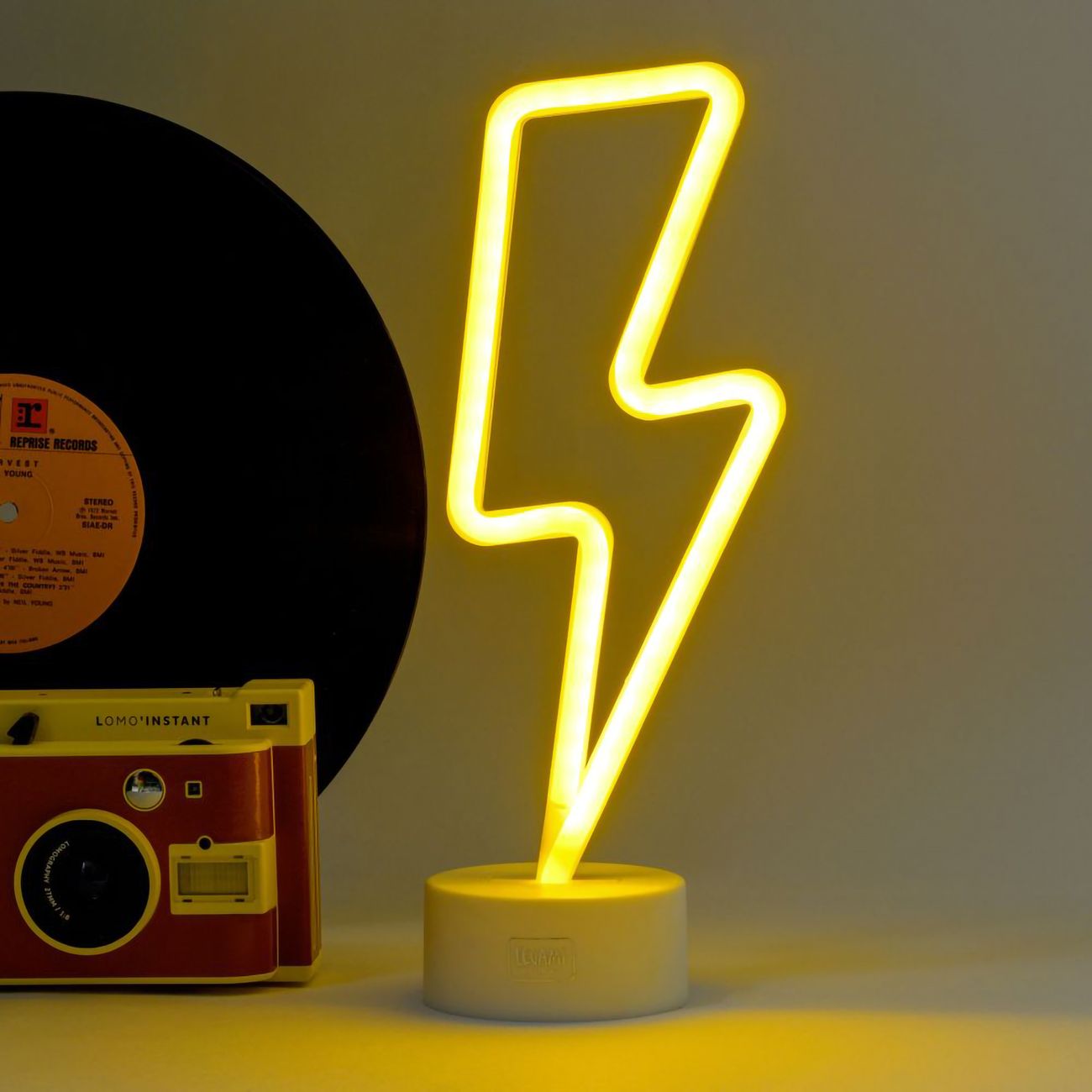 LED-Lampa Blixt med Neon-effekt
