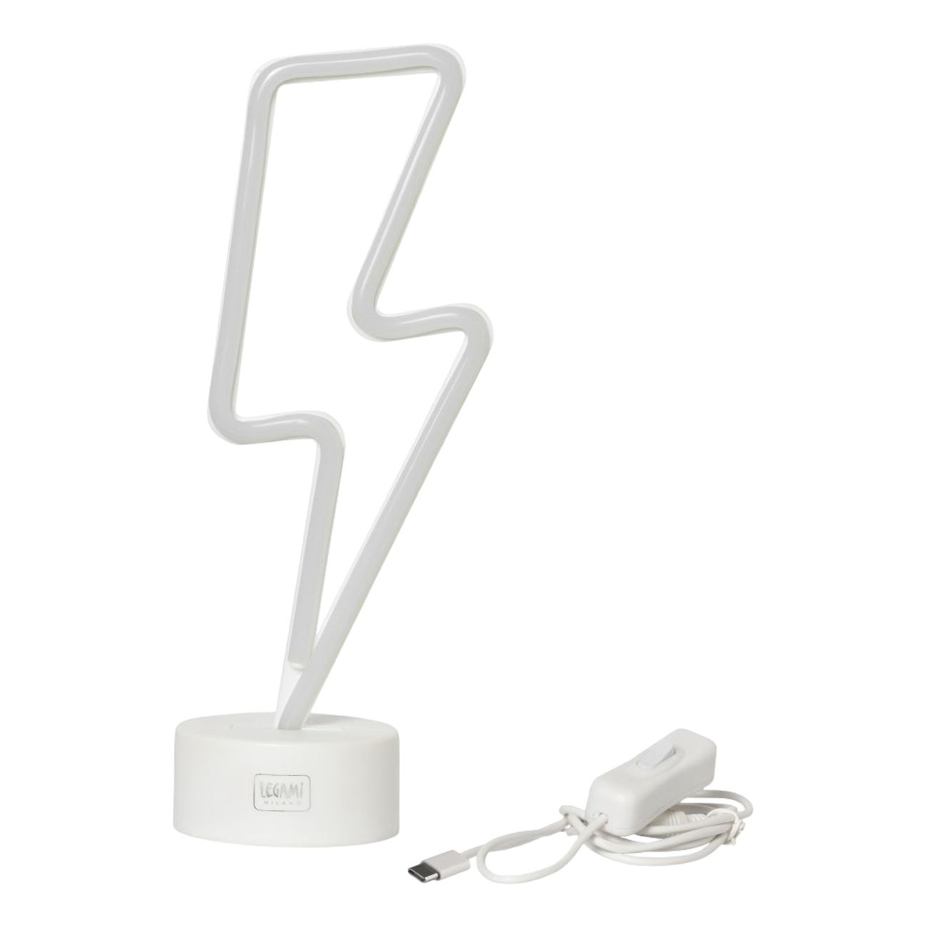 LED-Lampa Blixt med Neon-effekt
