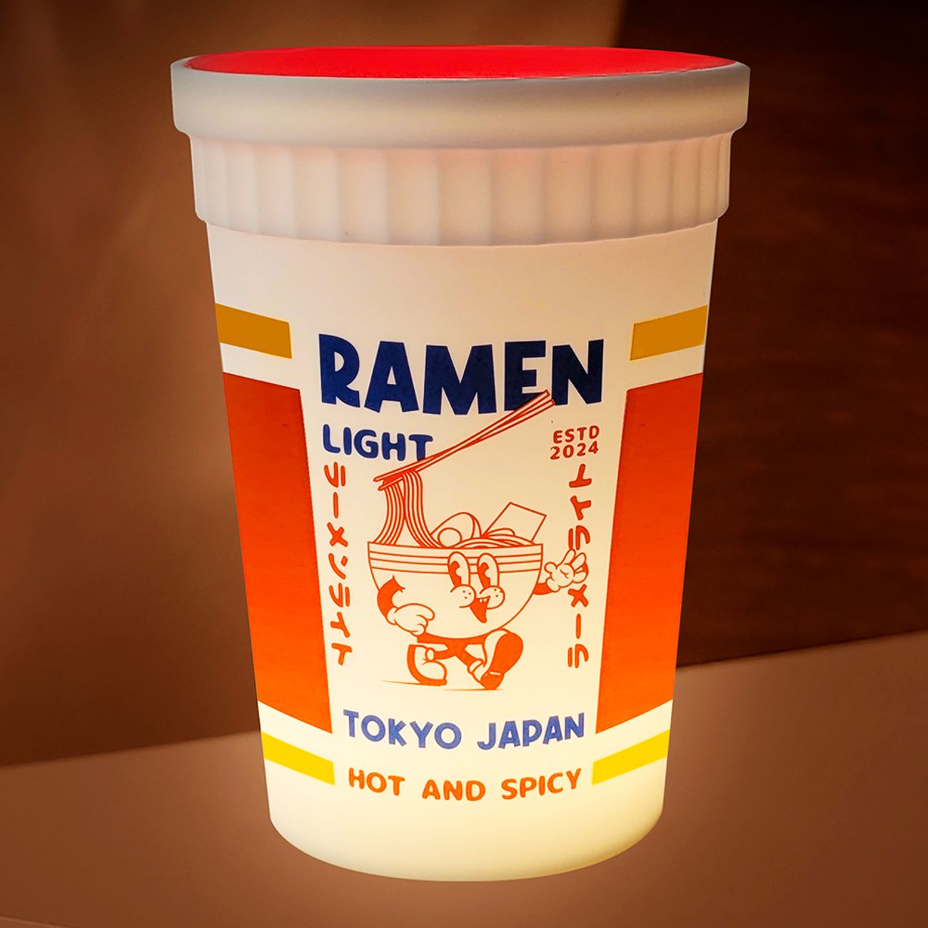 LED-Lampa Ramen
