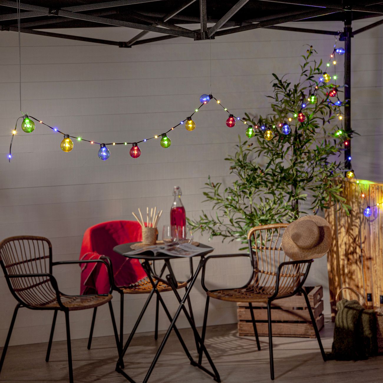 LED-lysslynge Bolla Multi